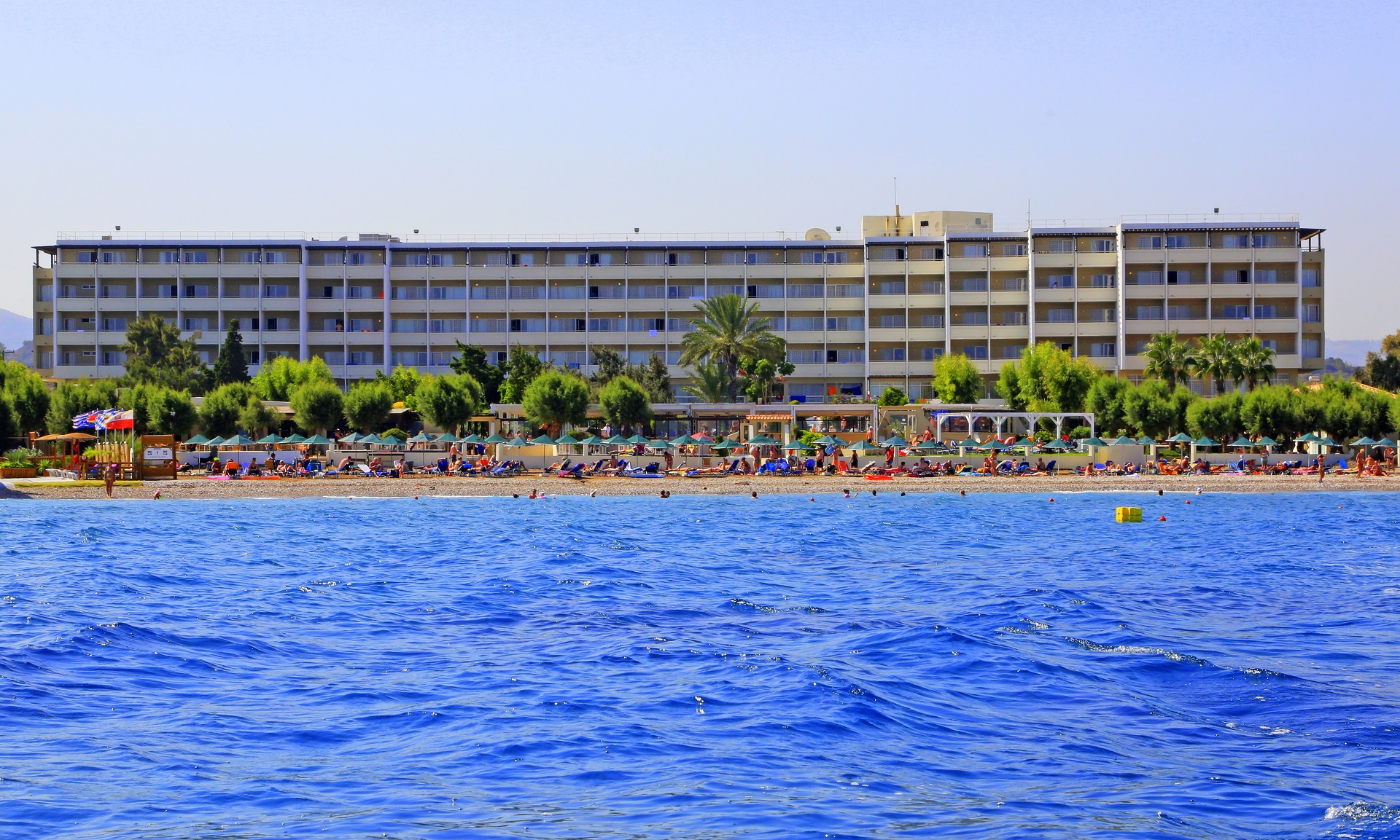 Hotel Blue Bay Beach Resort, Griechenland, Ialysos. Großes 34