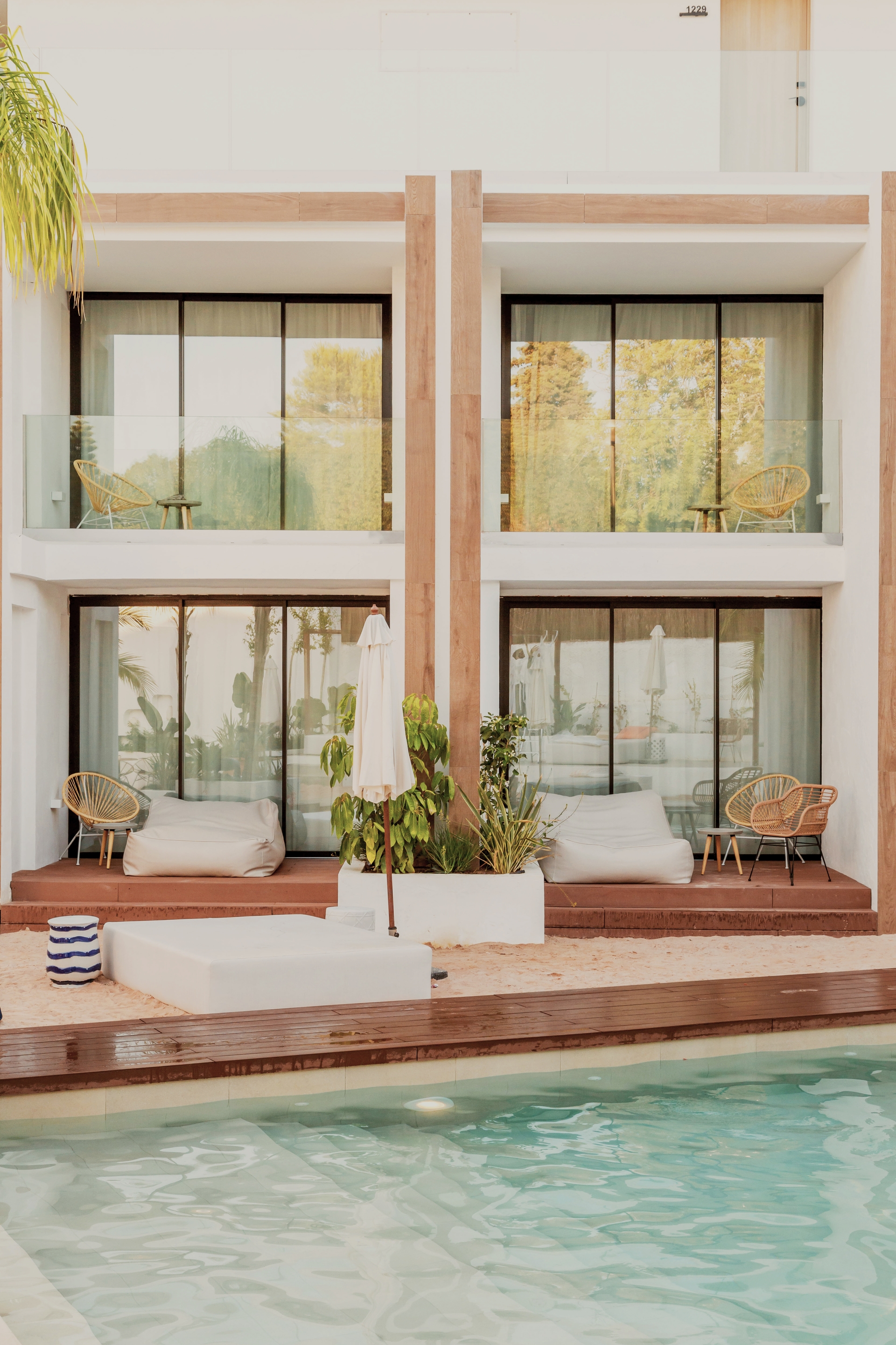 Hotel Nativo Hotel Ibiza, Spanien, Santa Eulalia del Rio. Großes 36