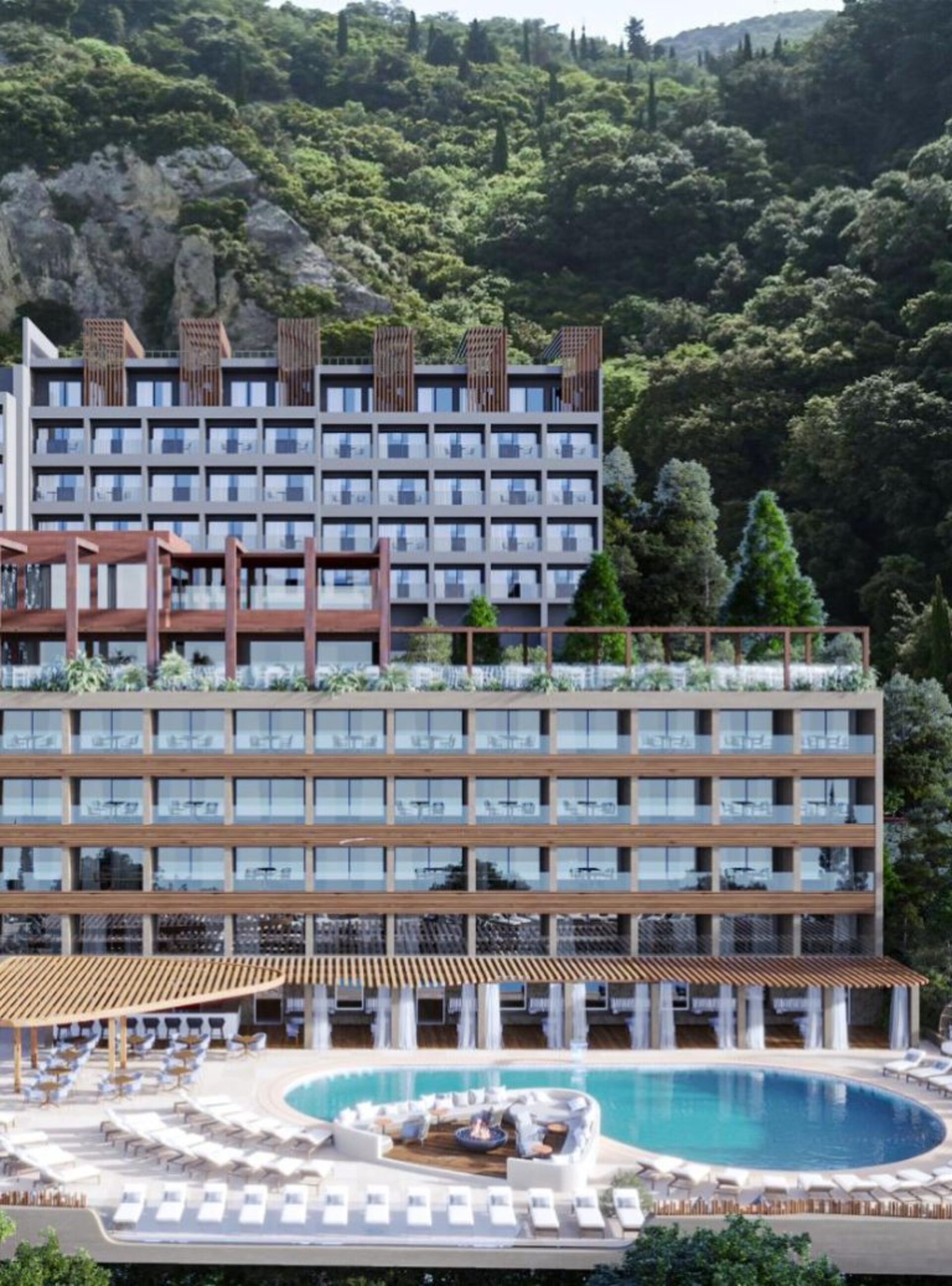 Hotel Alkyna Lifestyle Beach Resort, Griechenland, Agios Gordios. Großes 2