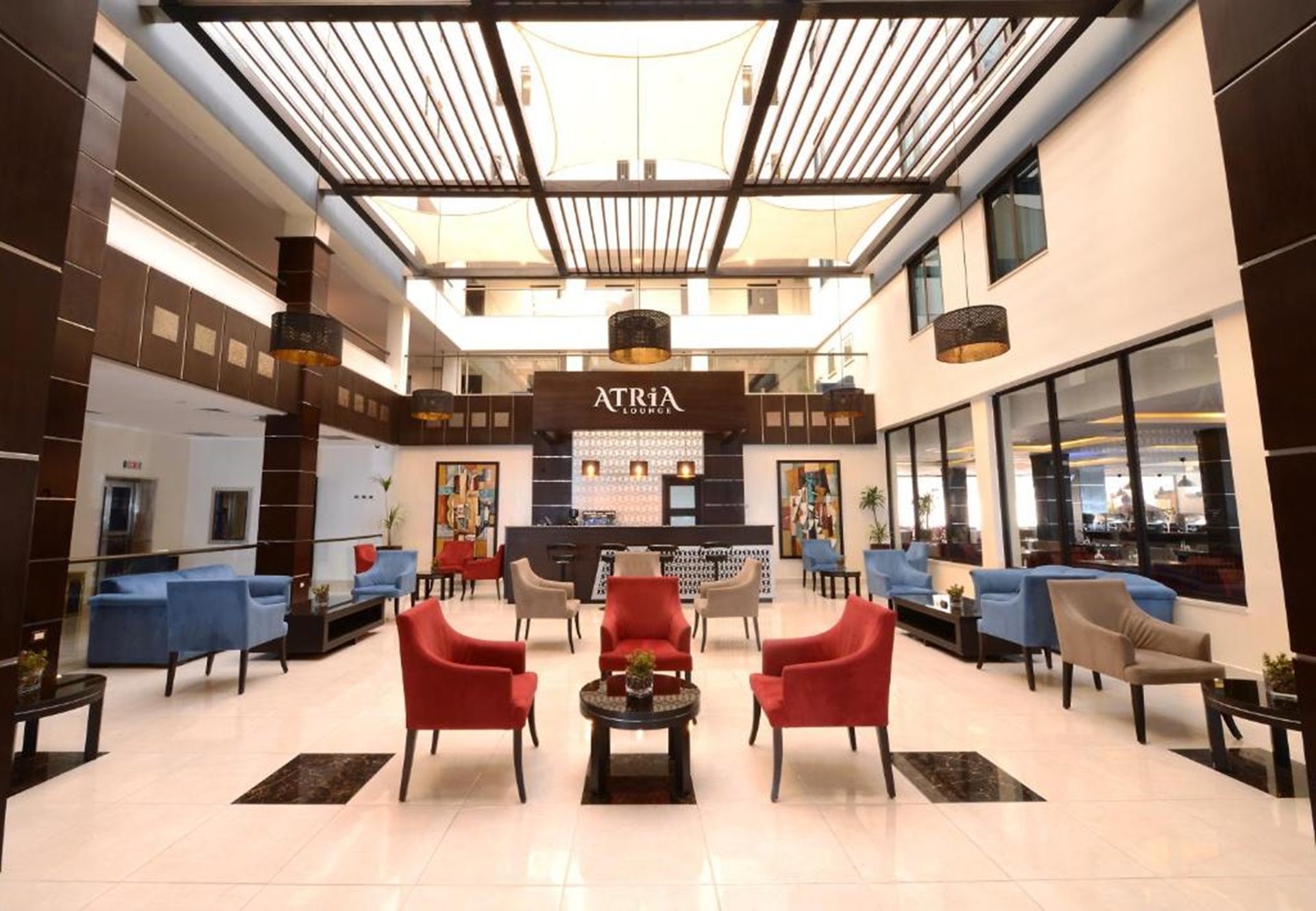 Hotel Mena Tyche Hotel Amman, Jordanien, Amman. Großes 2