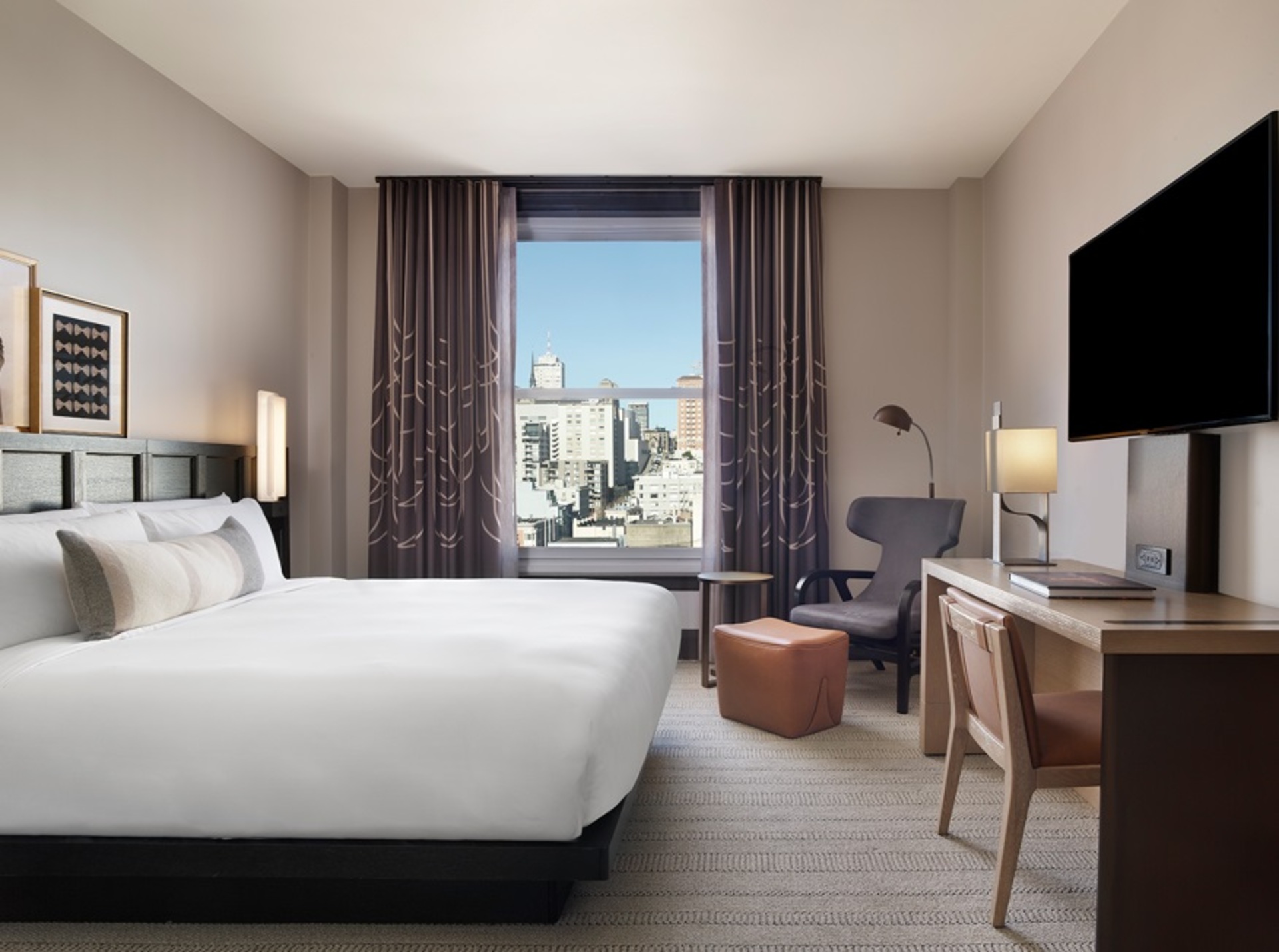 Hotel The Clift Royal Sonesta San Francisco, USA, San Francisco. Großes 2