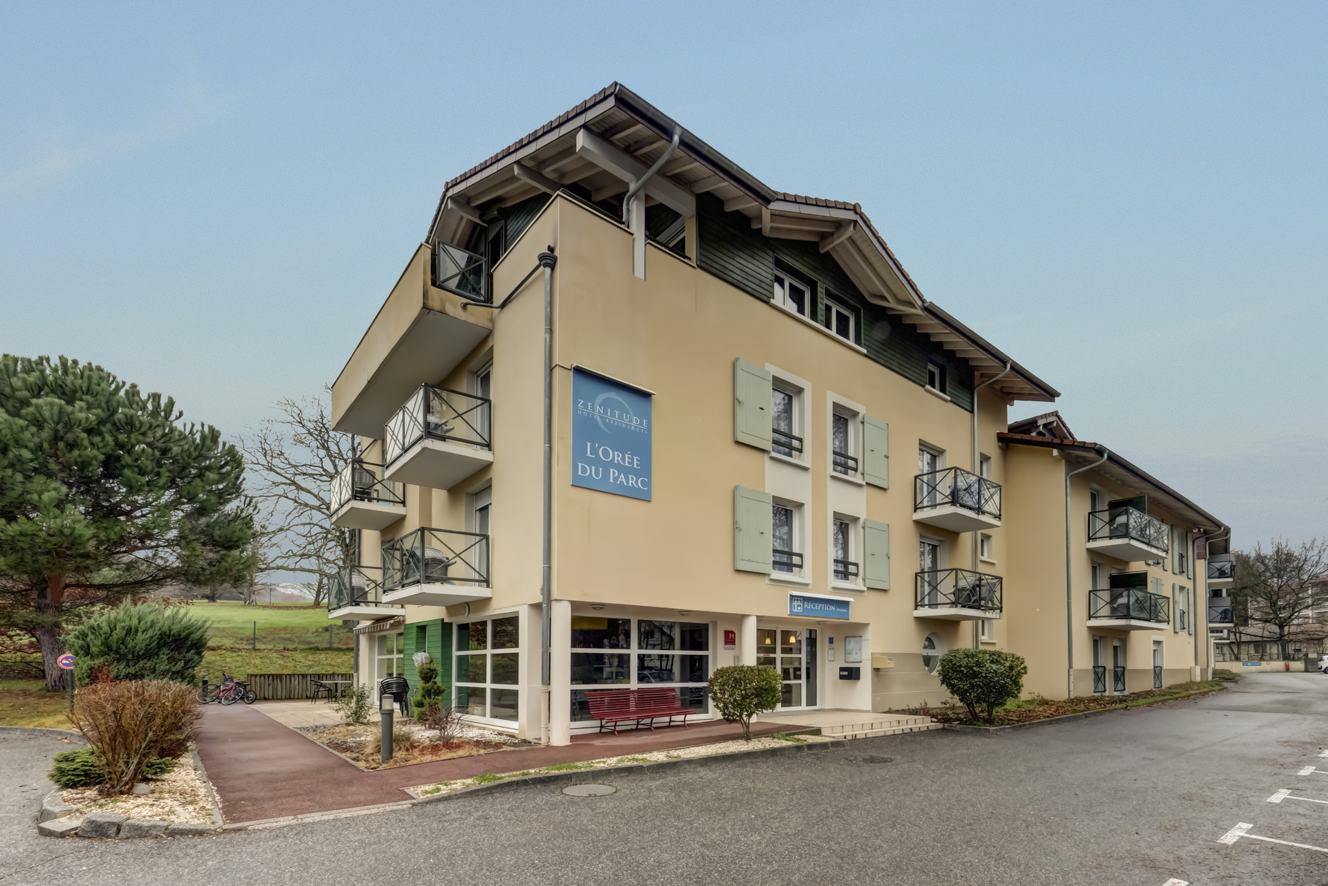 Hotel Comfort Aparthotel Divonne L’Orée du Parc, Frankreich, Divonne-les-Bains. Großes 1