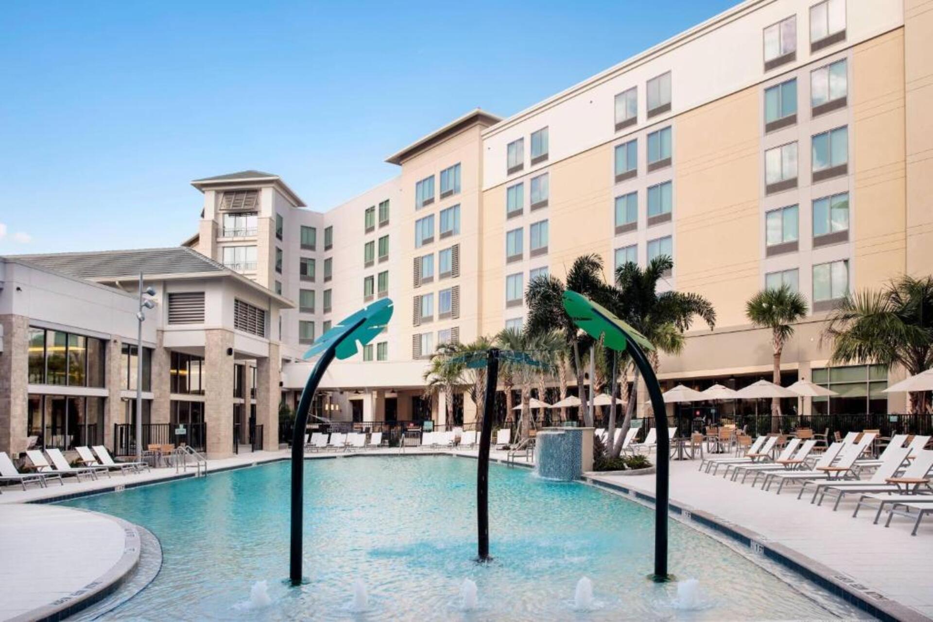 Hotel Springhill Suites by Marriott Orlando Theme Parks Lake Buena Vista, USA, Orlando. Großes 1