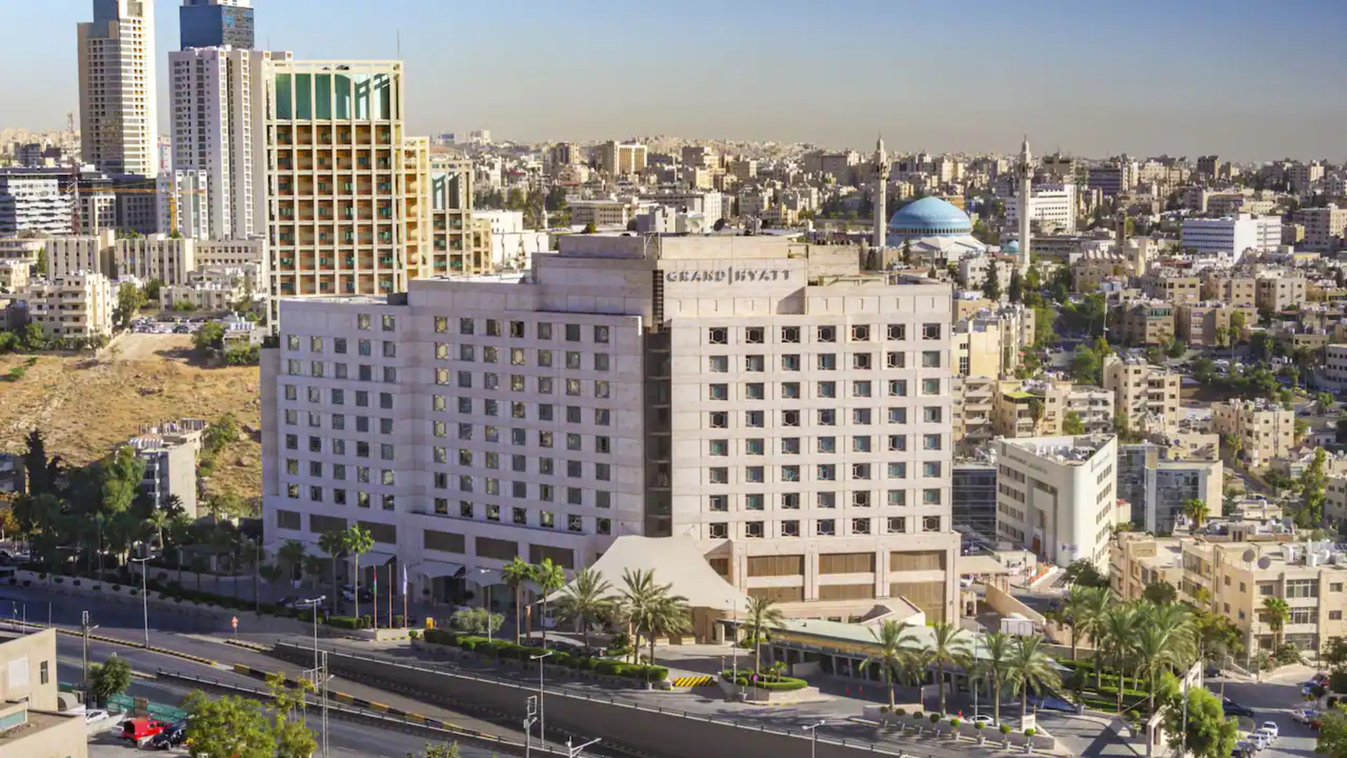 Hotel Grand Hyatt Amman Hotel, Jordanien, Amman. Großes 2