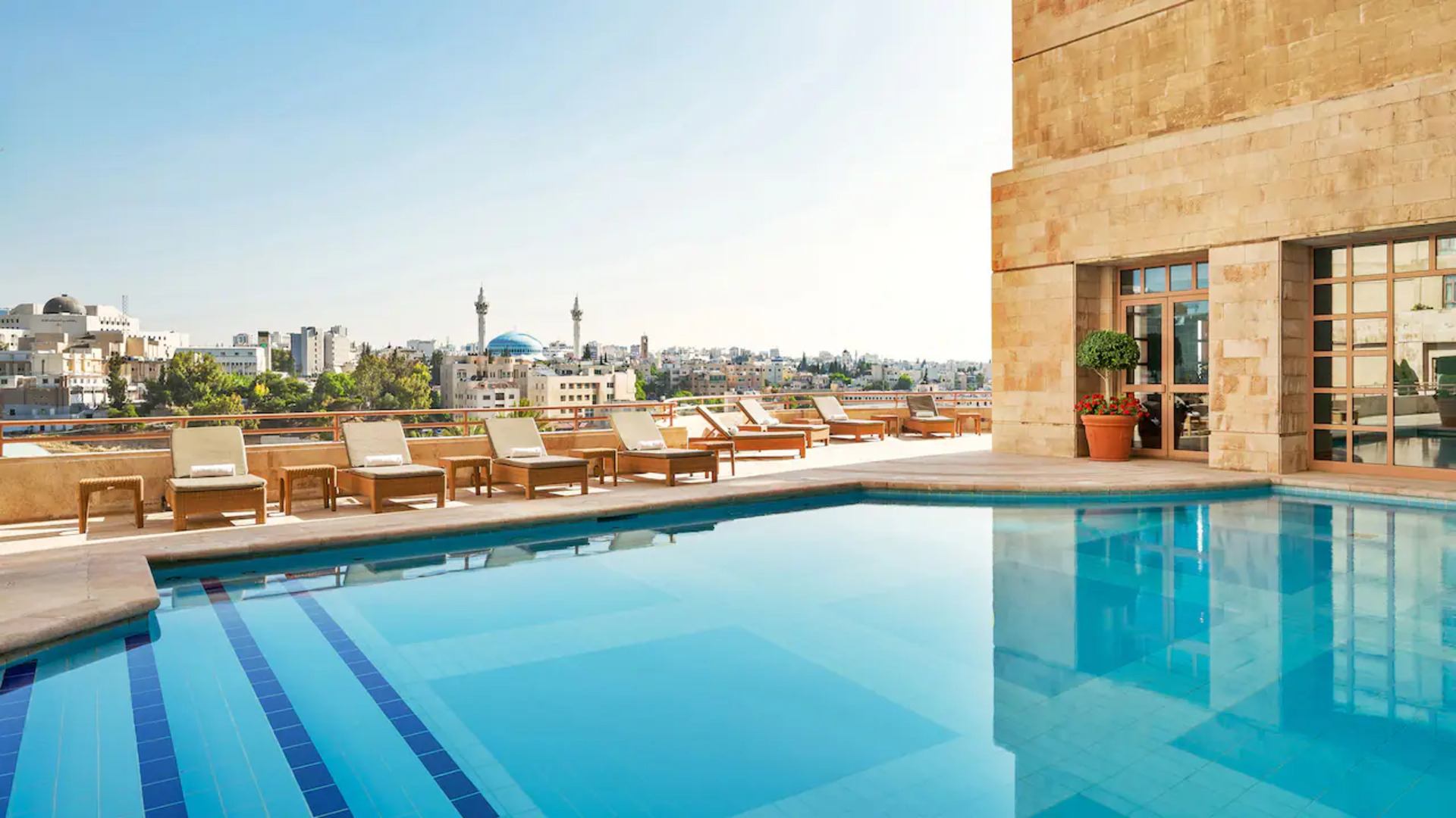 Hotel Grand Hyatt Amman Hotel, Jordanien, Amman. Großes 33