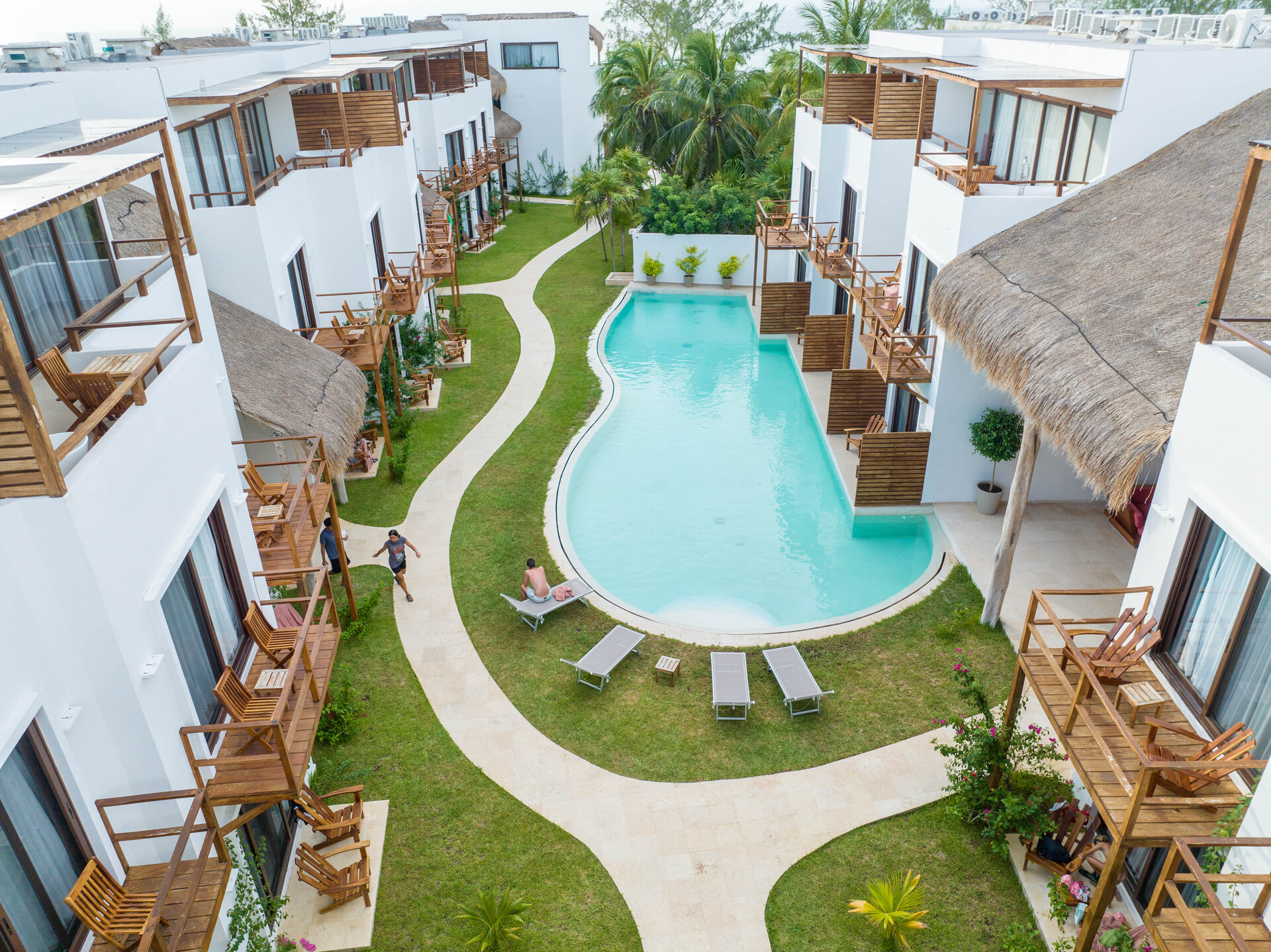 Hotel My Blue Hotel., Mexiko, Isla Holbox. Großes 1