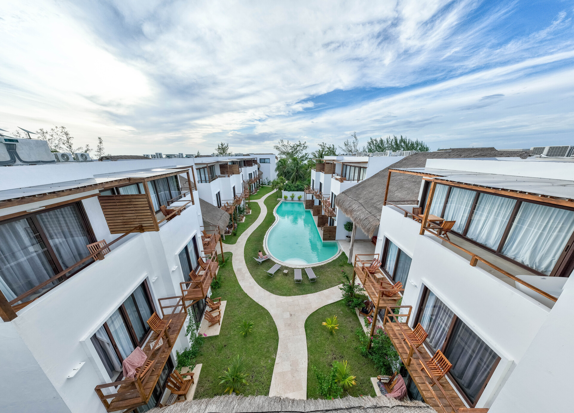 Hotel My Blue Hotel., Mexiko, Isla Holbox. Großes 2