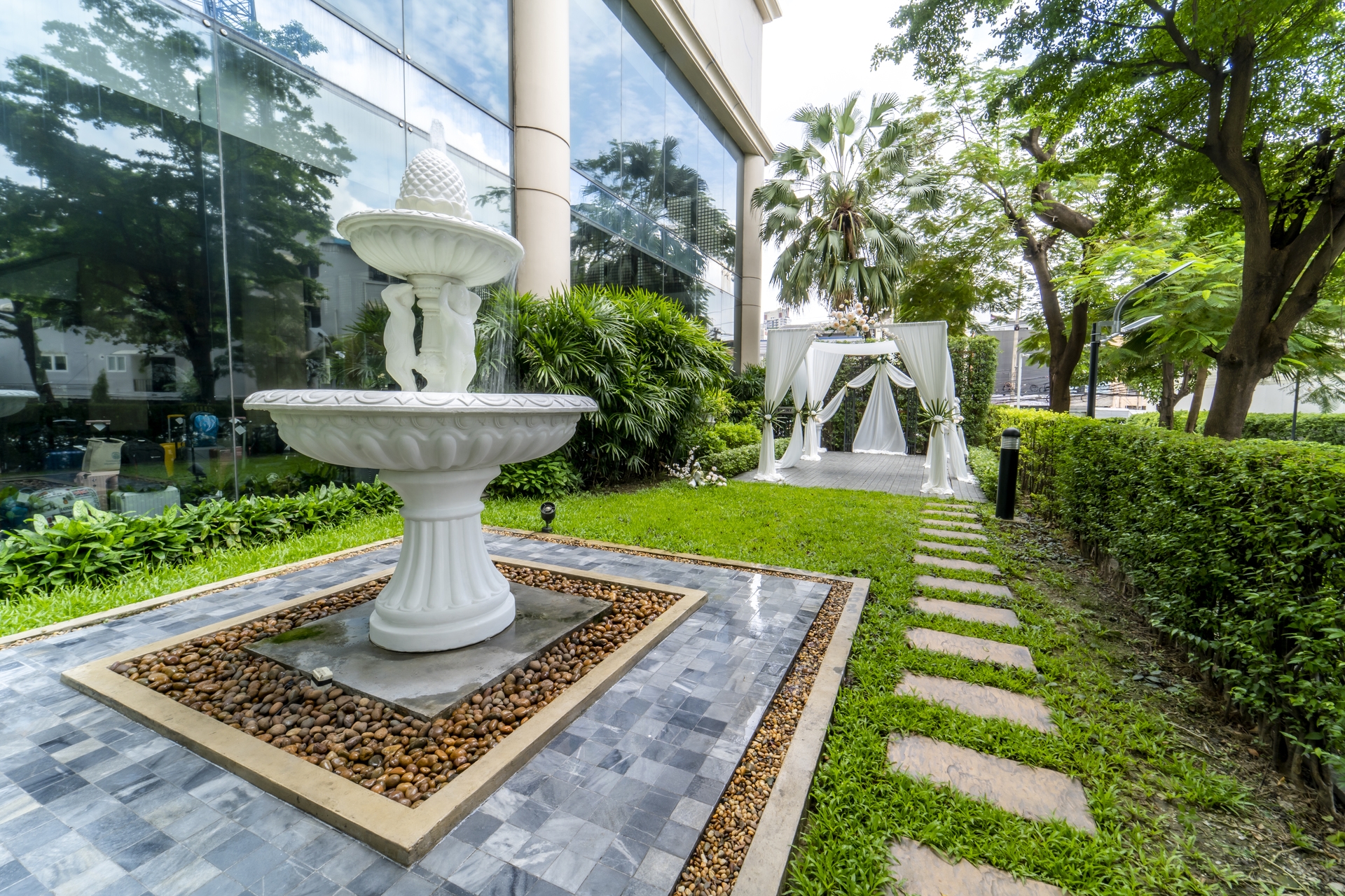 Hotel Century Park Hotel, Thailand, Bangkok. Großes 2