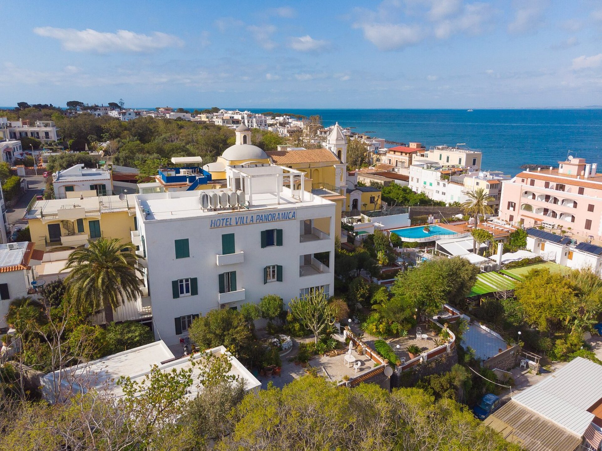 Hotel Villa Panoramica, Italien, Ischia Porto. Großes 1
