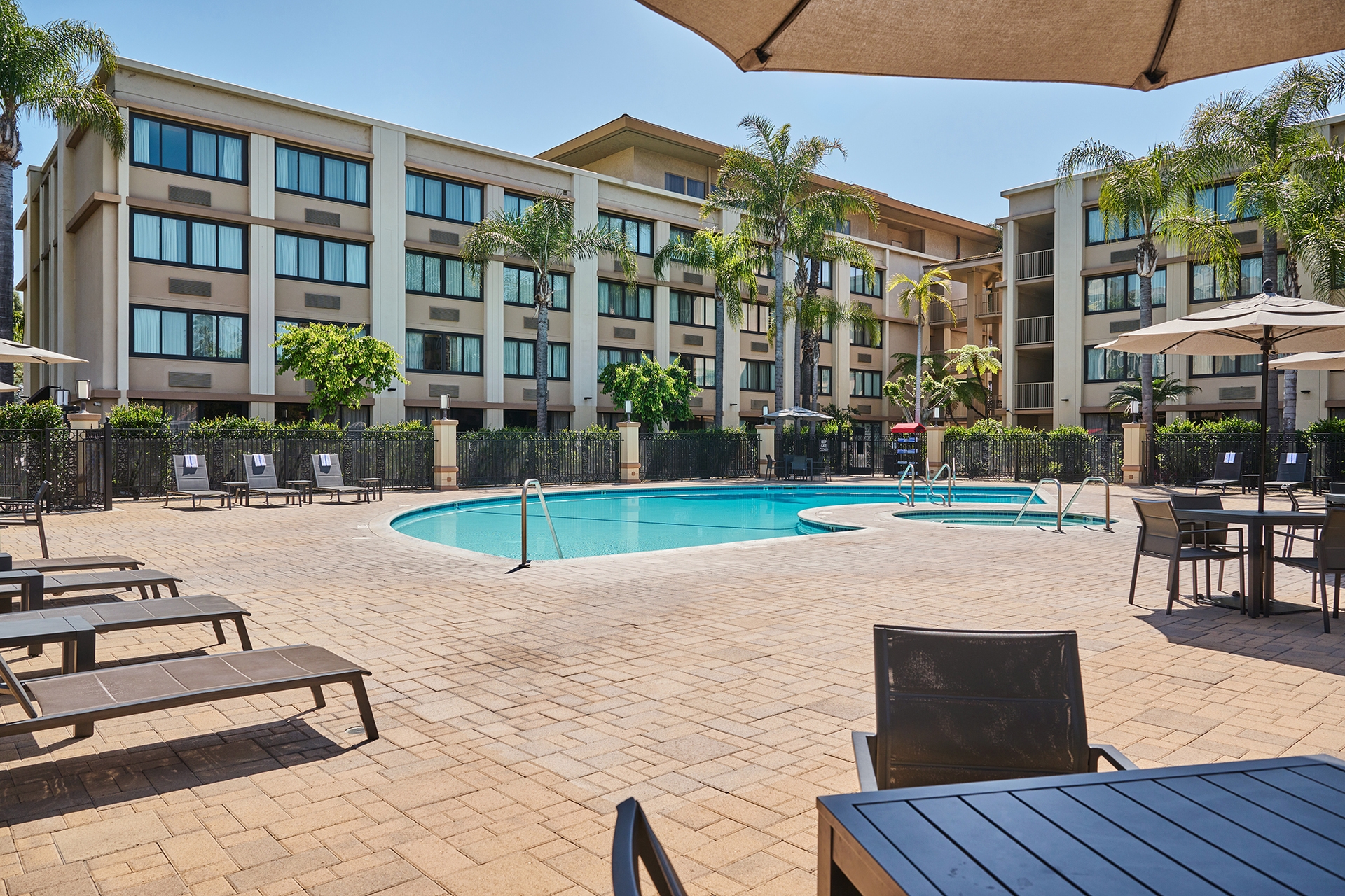 Hotel Doubletree by Hilton Buena Park, USA, Buena Park. Großes 8