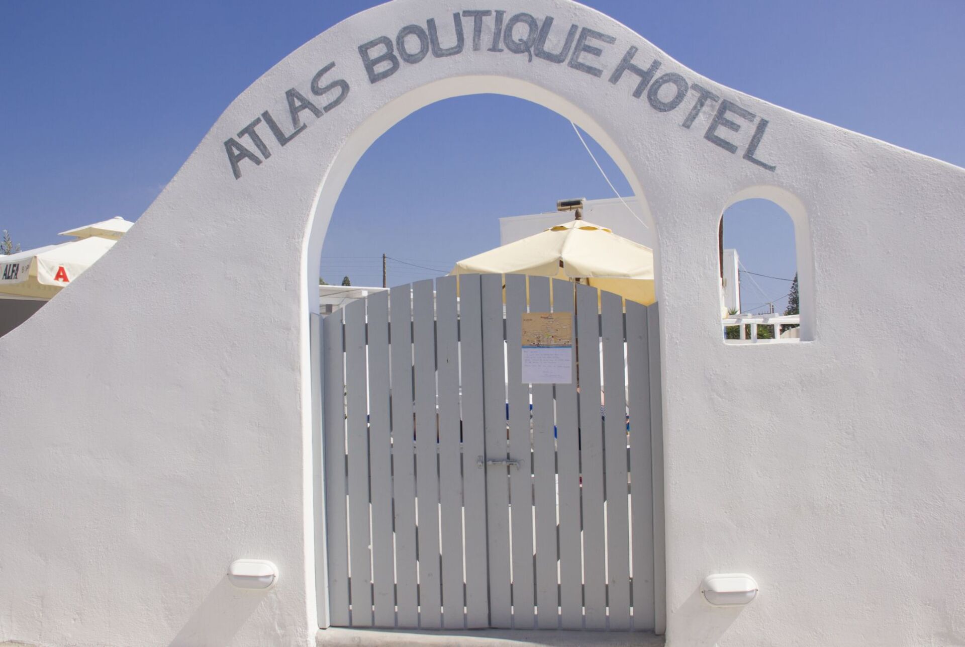 Hotel Atlas Boutique Hotel, Griechenland, Kamari. Großes 2