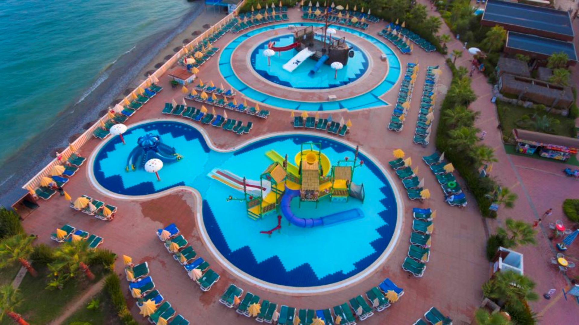 Hotel Eftalia Ocean, Türkei, Türkler. Großes 21