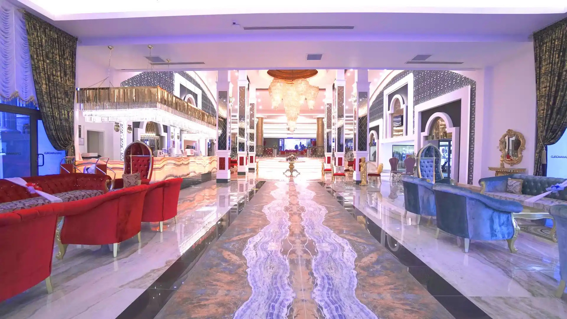 Hotel Dream World Palace, Türkei, Çolakli. Großes 2