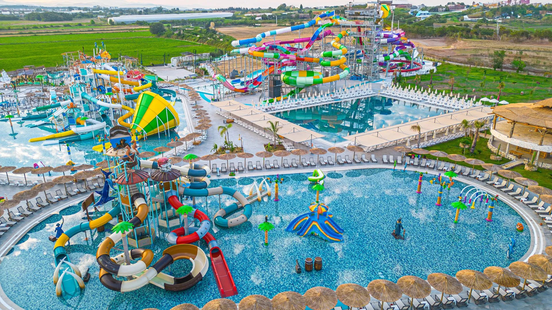 Hotel Dream Fun World, Türkei, Kumköy. Großes 40