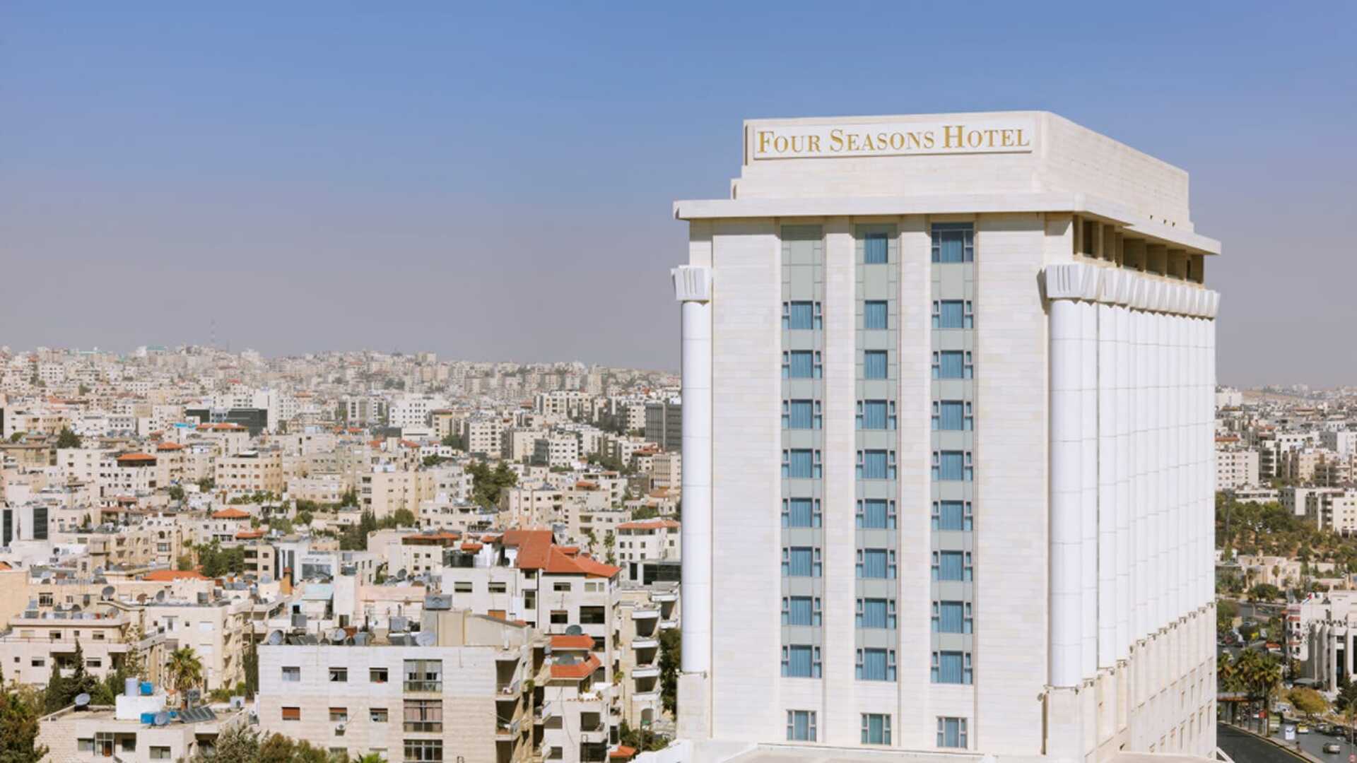 Hotel Four Seasons Hotel Amman, Jordanien, Amman. Großes 1