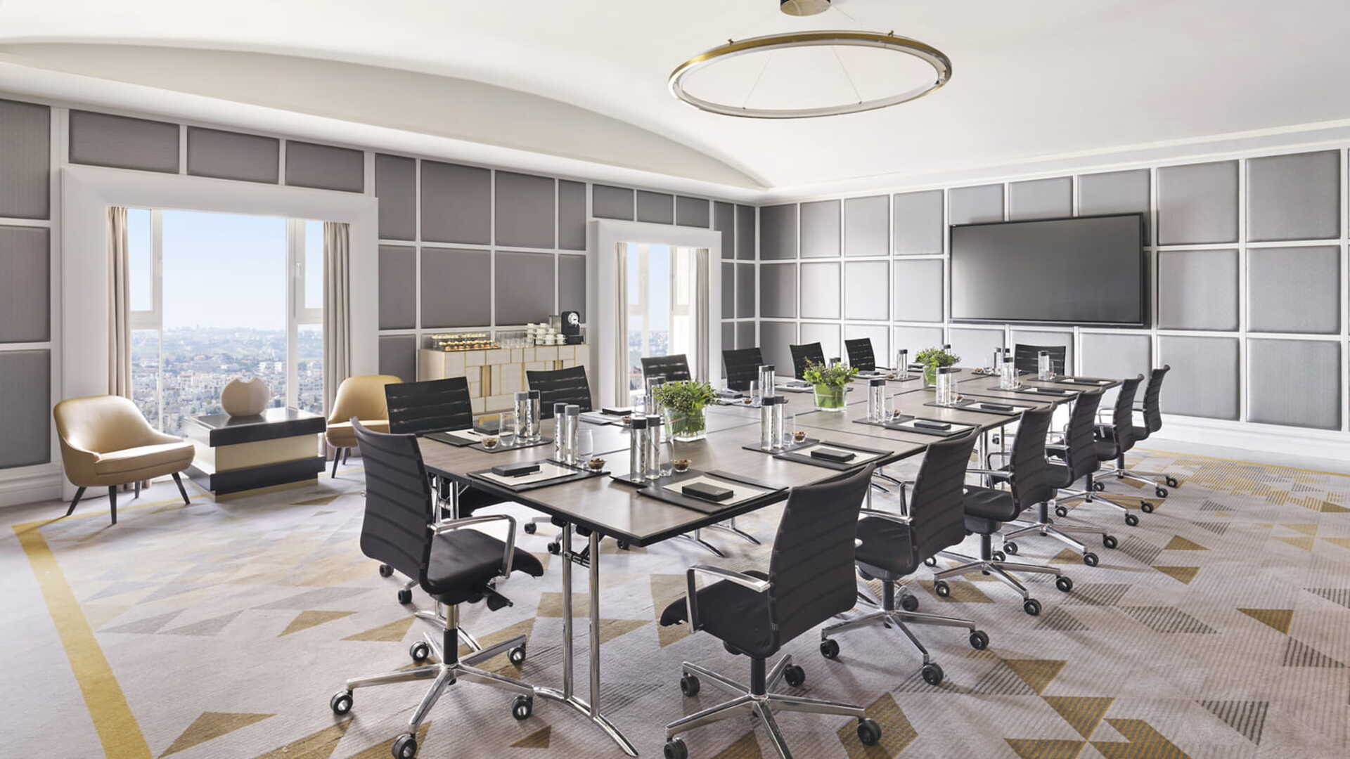 Hotel Four Seasons Hotel Amman, Jordanien, Amman. Großes 13