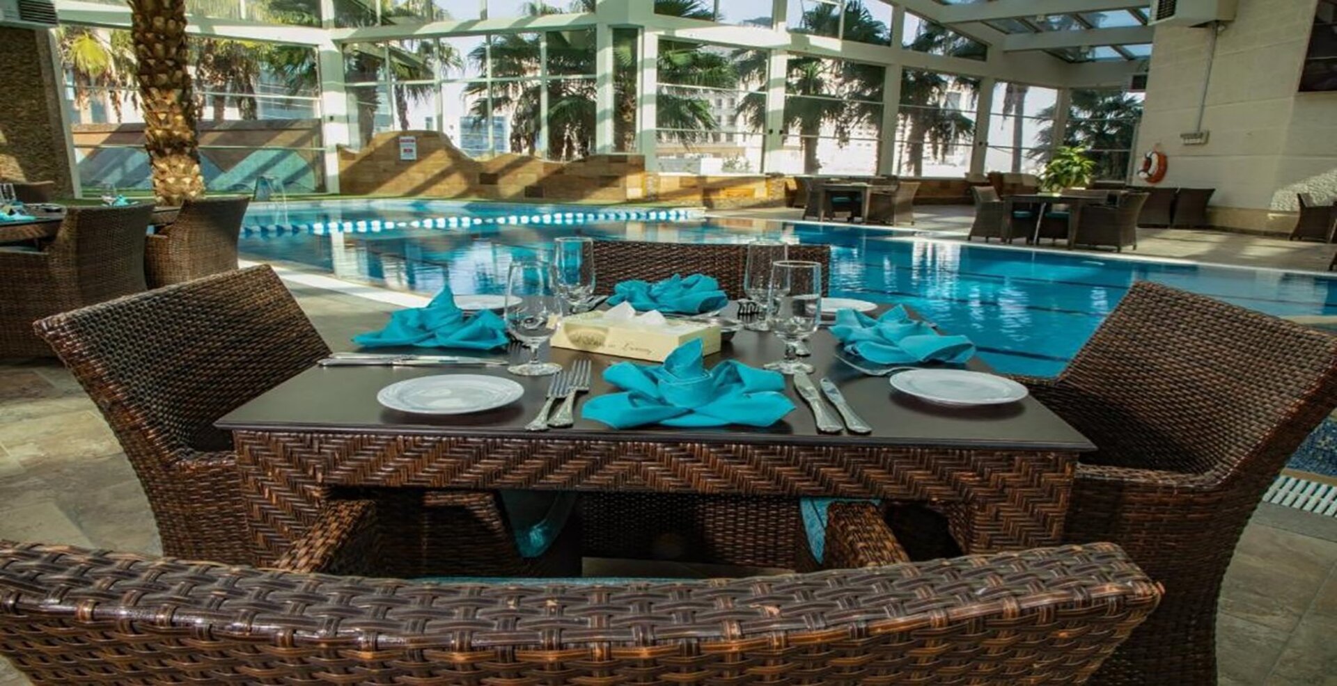 Hotel Bristol Hotel Amman, Jordanien, Amman. Großes 4