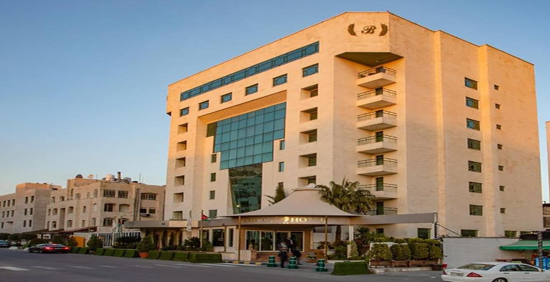 Hotel Bristol Hotel Amman, Jordanien, Amman. Großes 1