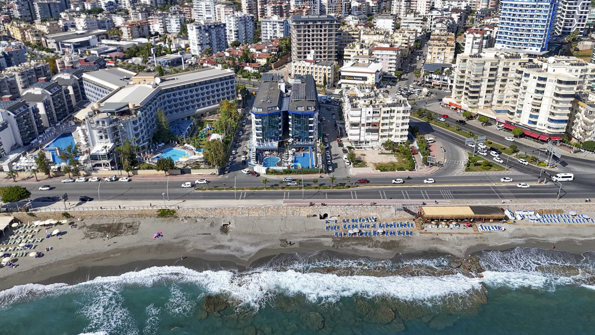 Hotel Relax Beach Hotel, Türkei, Tosmur. Großes 1