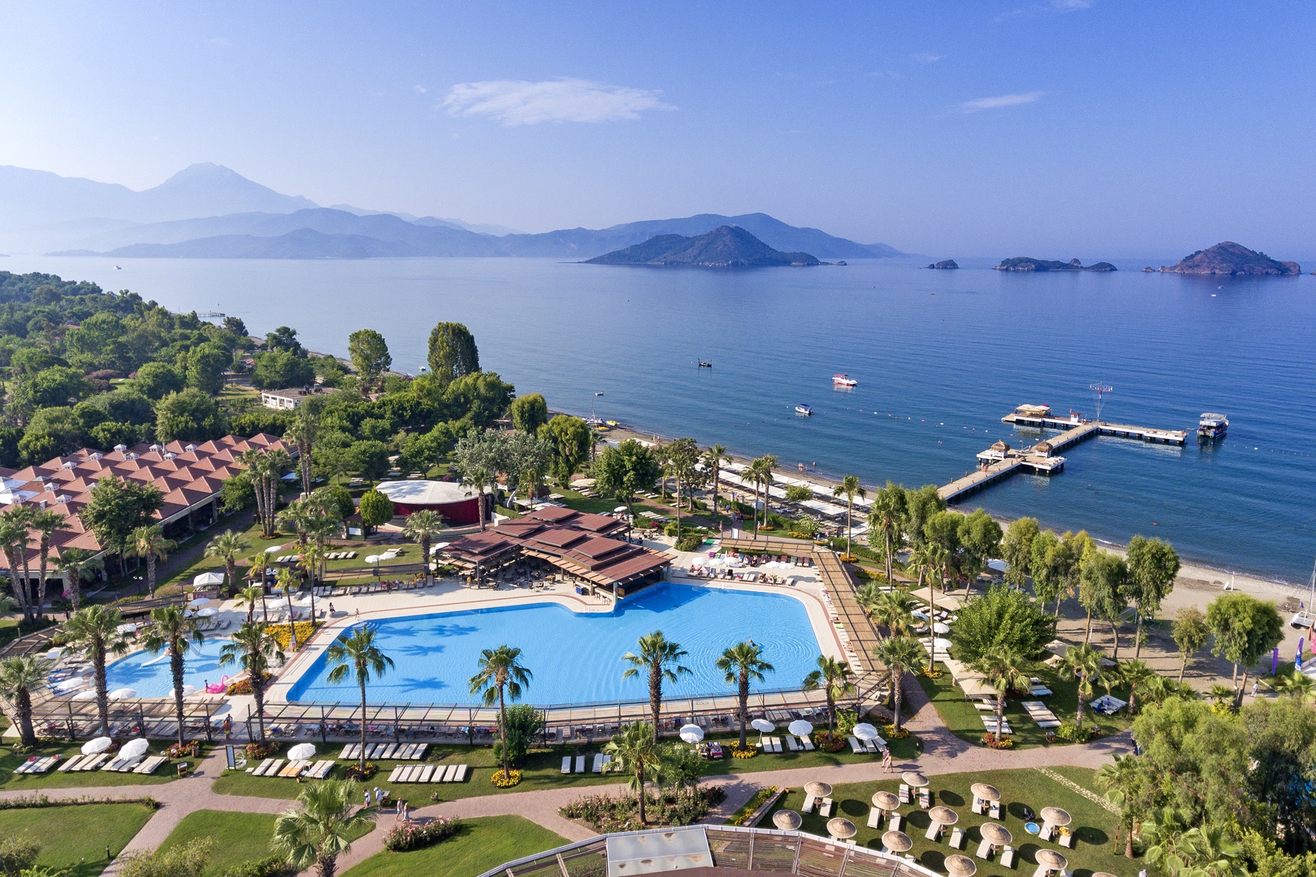 Hotel Club Tuana Fethiye, Türkei, Fethiye. Großes 1