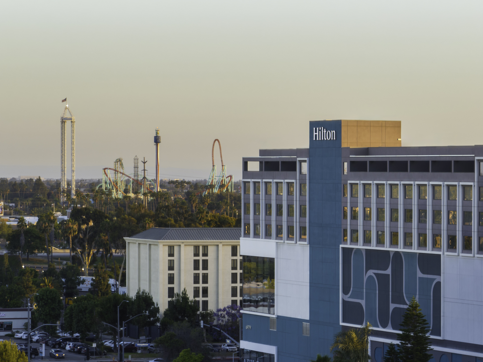 Hotel Hilton Buena Park Anaheim, USA, Buena Park. Großes 1