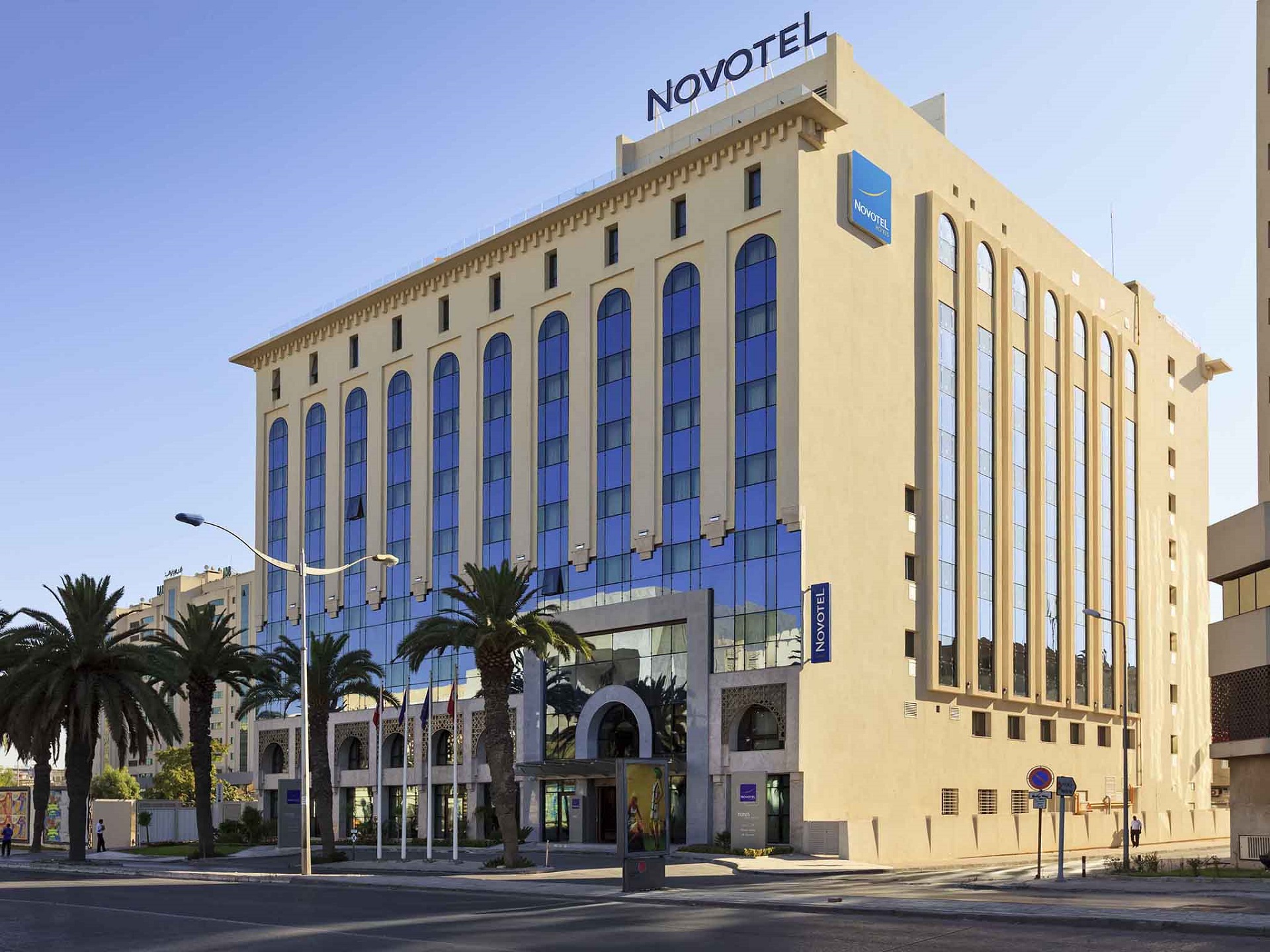 Hotel Novotel Tunis, Tunesien, Tunis. Großes 1
