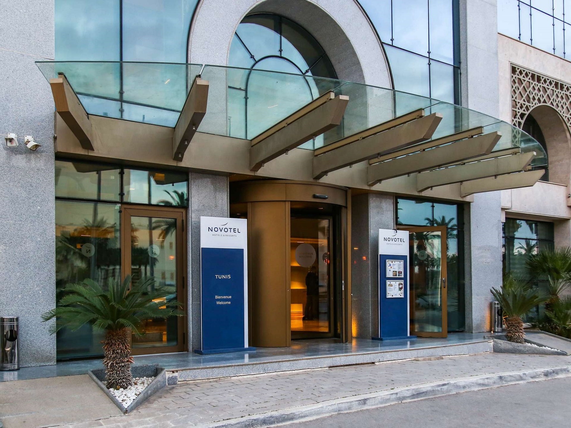 Hotel Novotel Tunis, Tunesien, Tunis. Großes 2