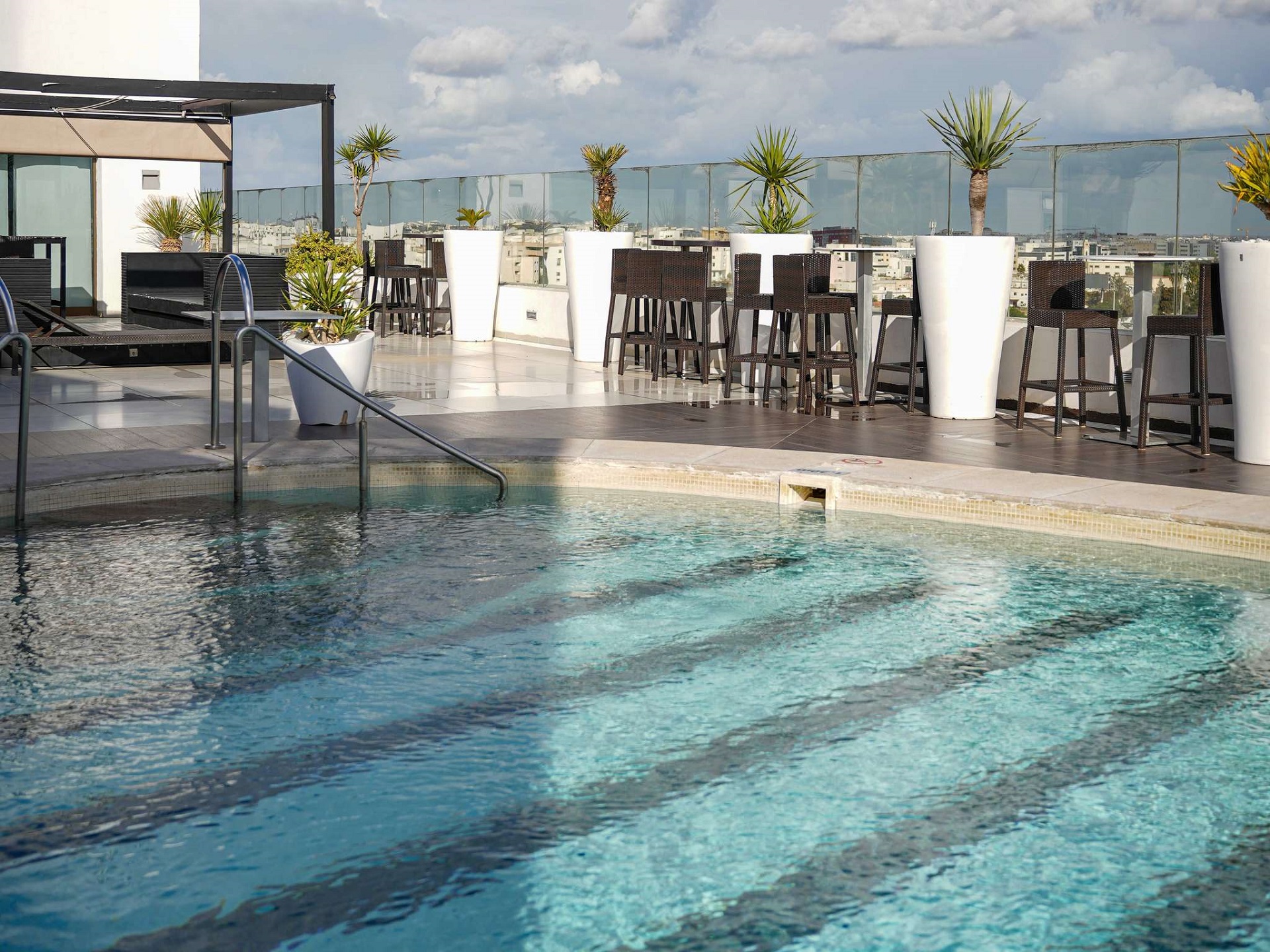 Hotel Novotel Tunis, Tunesien, Tunis. Großes 18