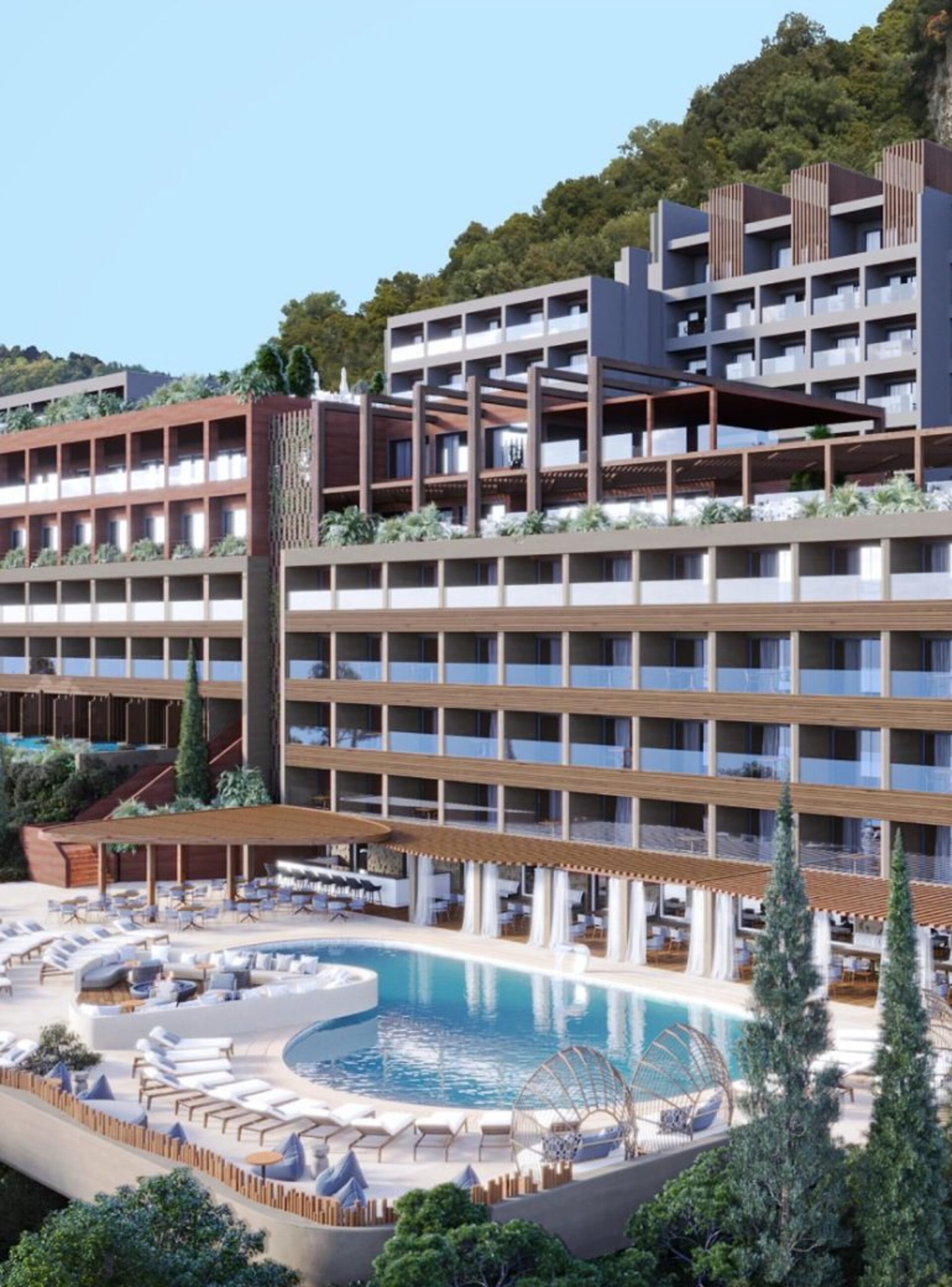 Hotel Alkyna Lifestyle Beach Resort, Griechenland, Agios Gordios. Großes 1