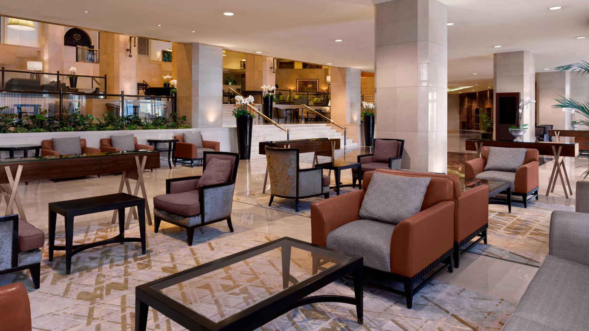 Hotel Sheraton Amman Al Nabil Hotel, Jordanien, Amman. Großes 2