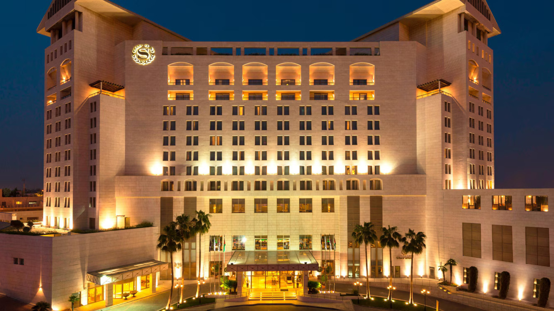 Hotel Sheraton Amman Al Nabil Hotel, Jordanien, Amman. Großes 1