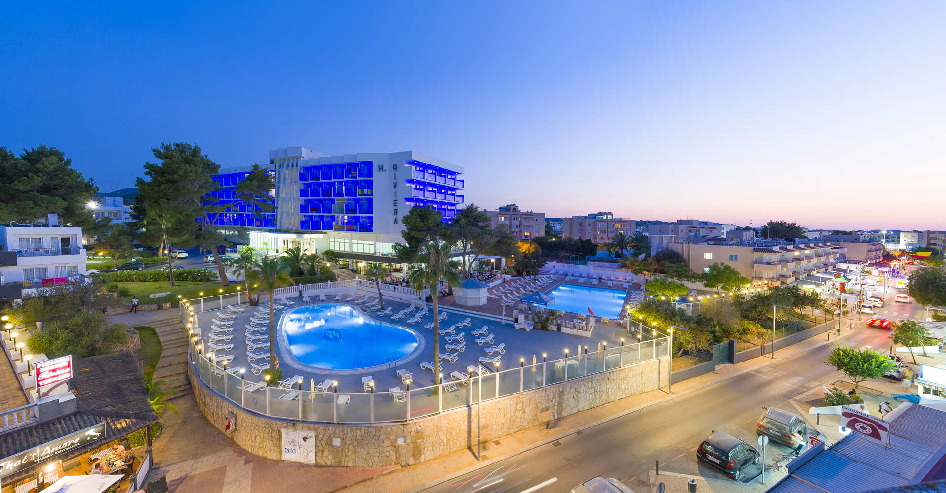 Hotel Vibra Riviera Apartments, Spanien, Sant Antoni de Portmany. Großes 1
