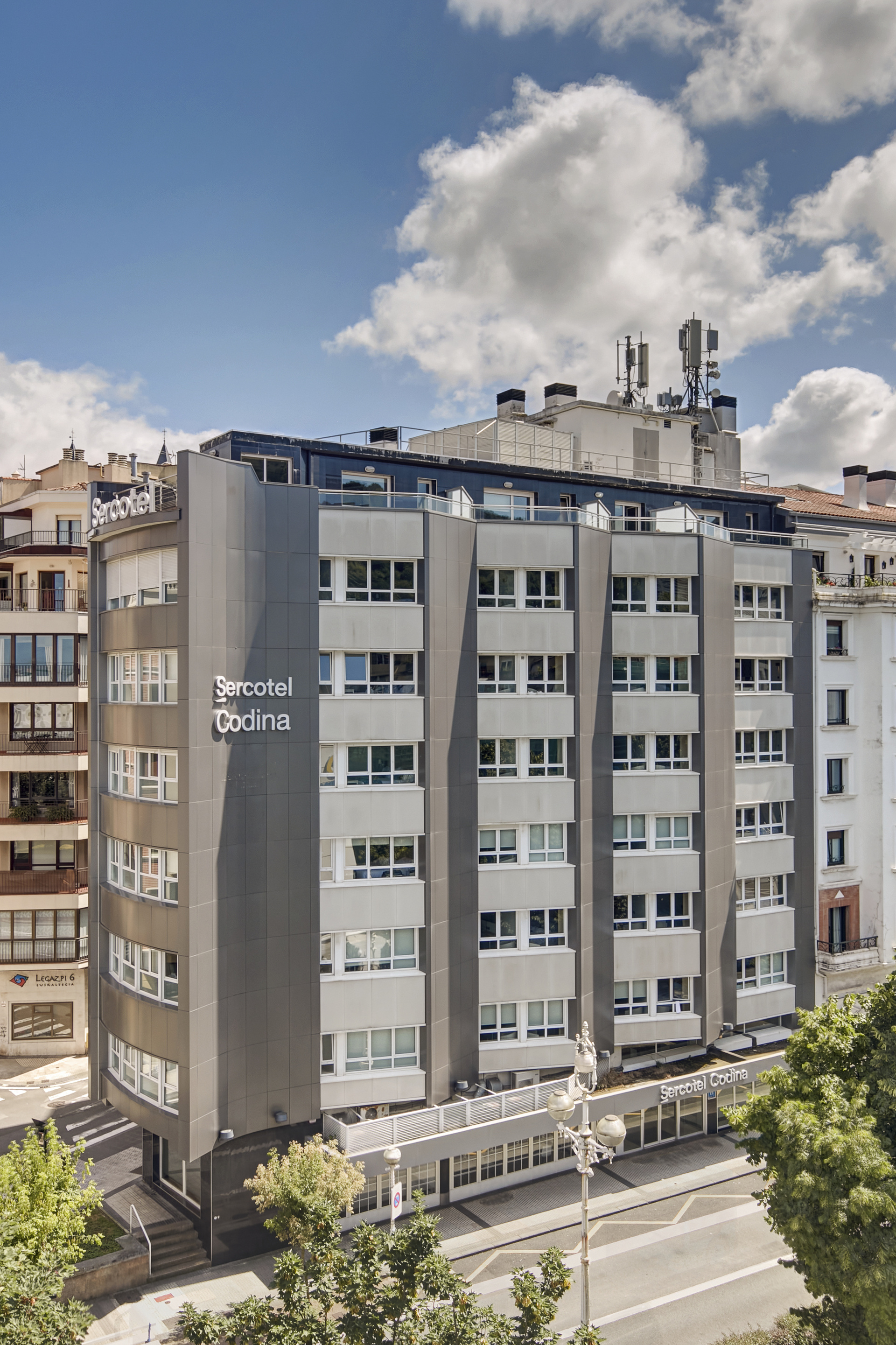 Hotel SERCOTEL CODINA, Spanien, Donostia-San Sebastián. Großes 1