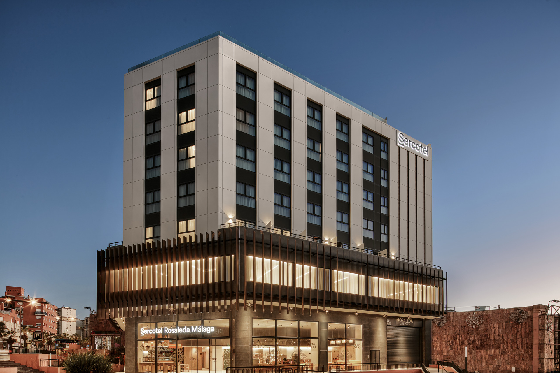 Hotel Sercotel Rosaleda Málaga, Spanien, Malaga. Großes 1