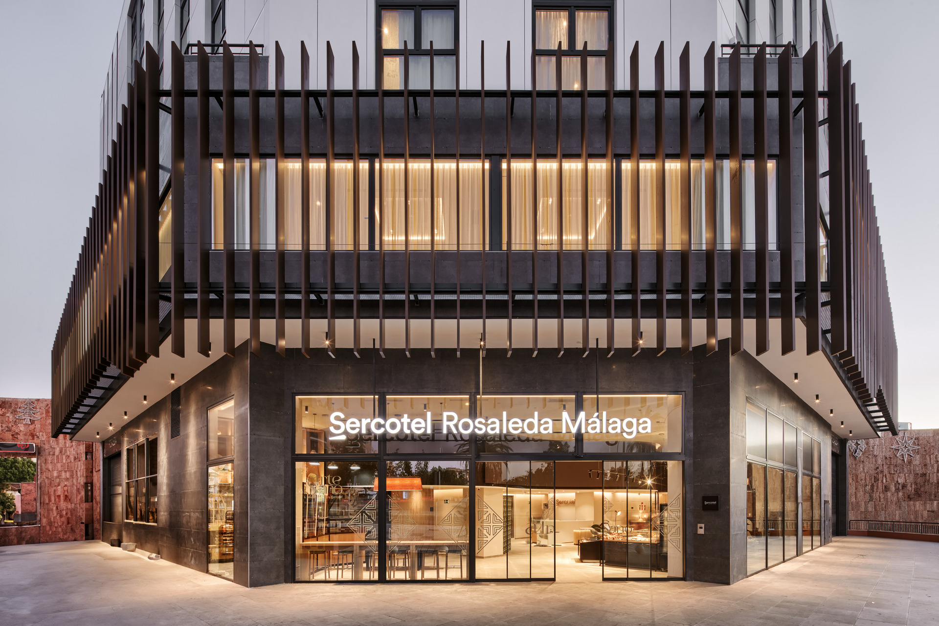 Hotel Sercotel Rosaleda Málaga, Spanien, Malaga. Großes 2