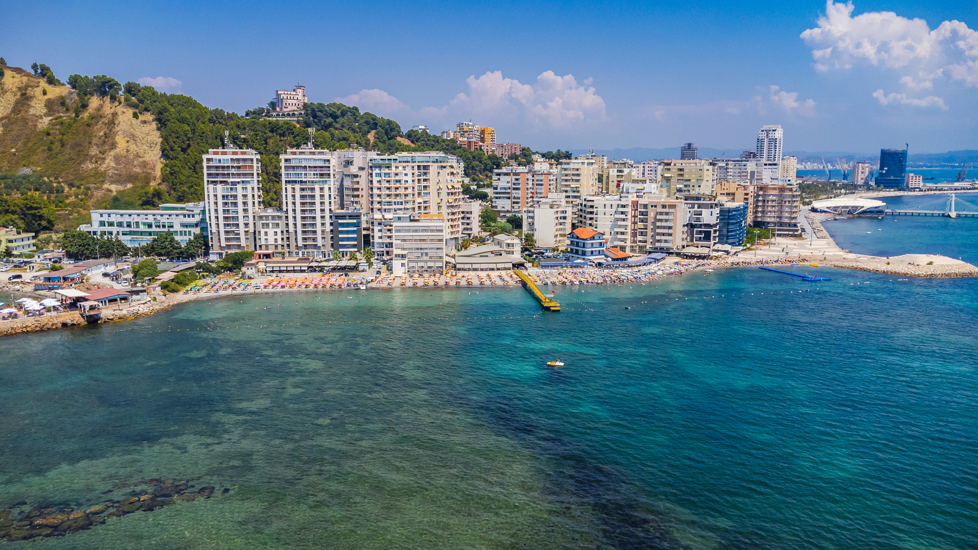 Hotel Aragosta Hotel, Albanien, Durrës. Großes 2