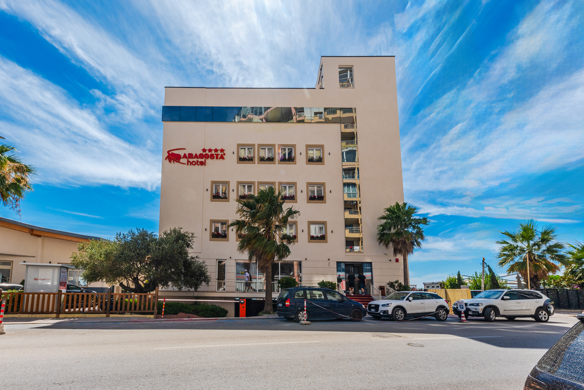 Hotel Aragosta Hotel, Albanien, Durrës. Großes 1