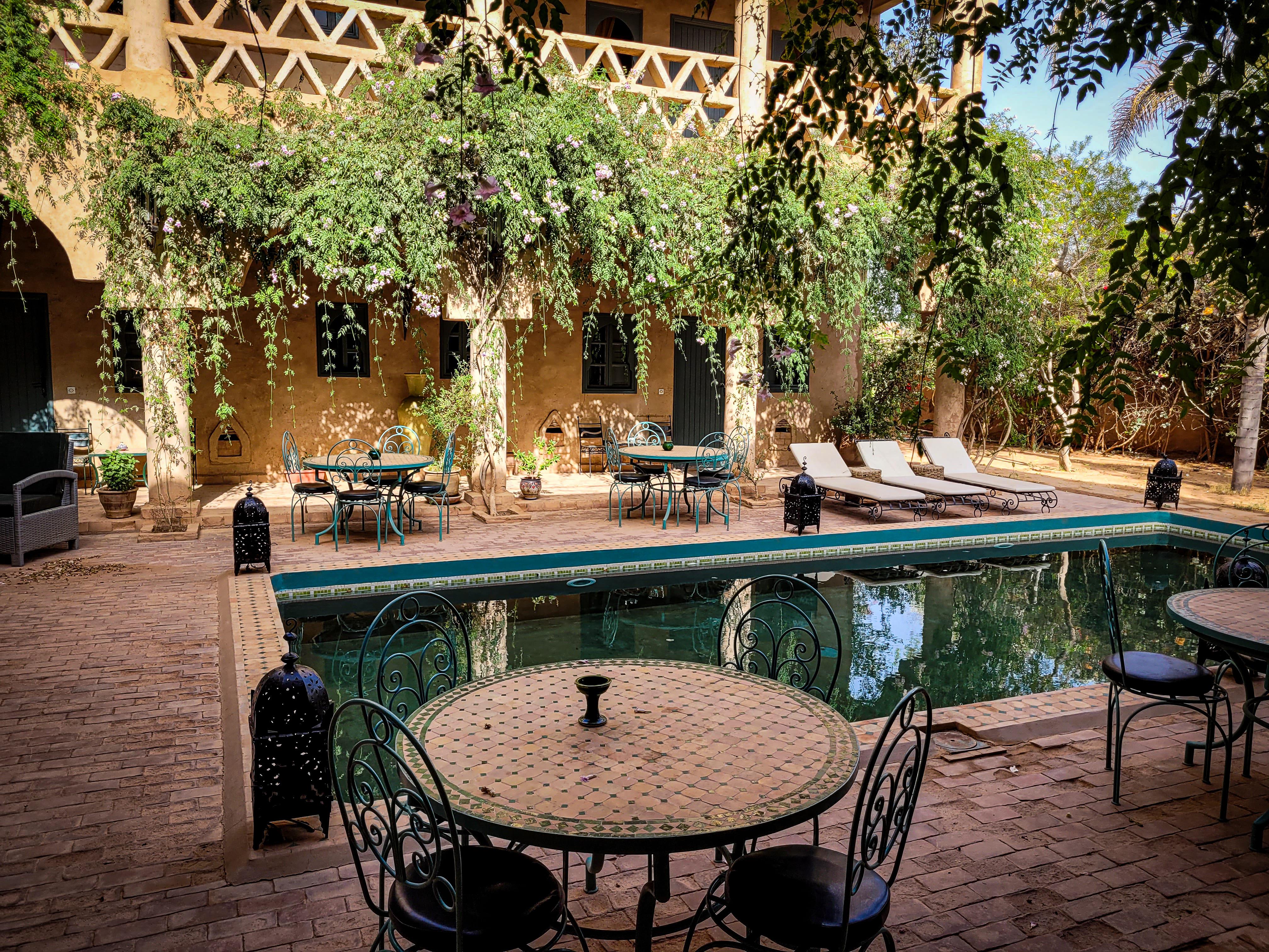 Hotel Riad Ain Khadra, Marokko, Taroudant. Großes 1