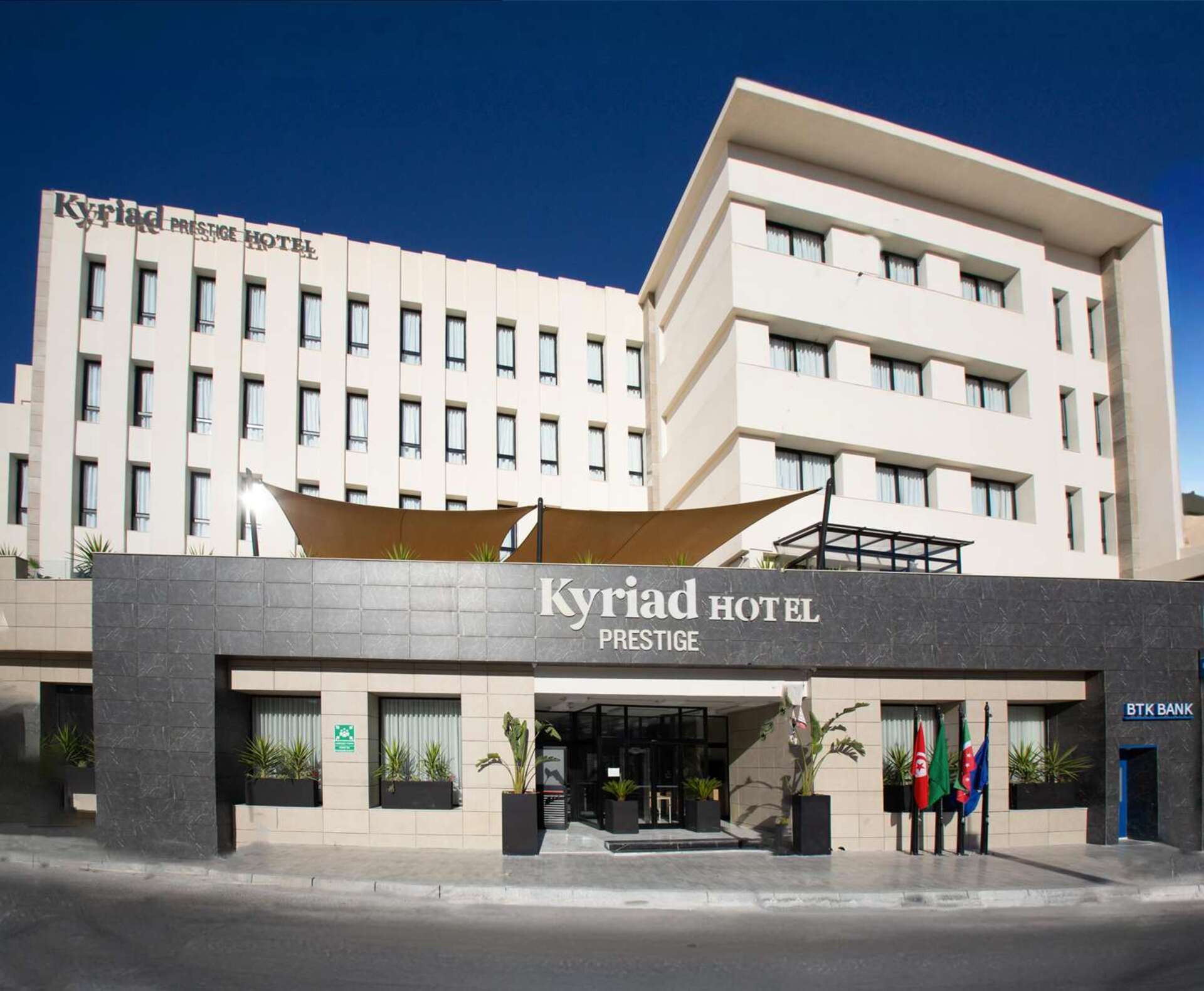 Hotel Kyriad Prestige City Center Tunis, Tunesien, Tunis. Großes 2