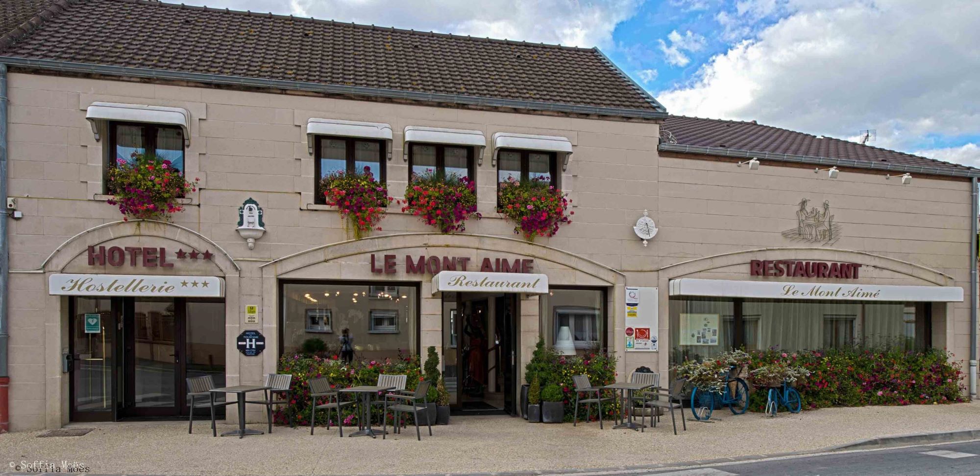 Hotel Hostellerie du Mont Aimé, Frankreich, Bergères-lès-Vertus. Großes 1