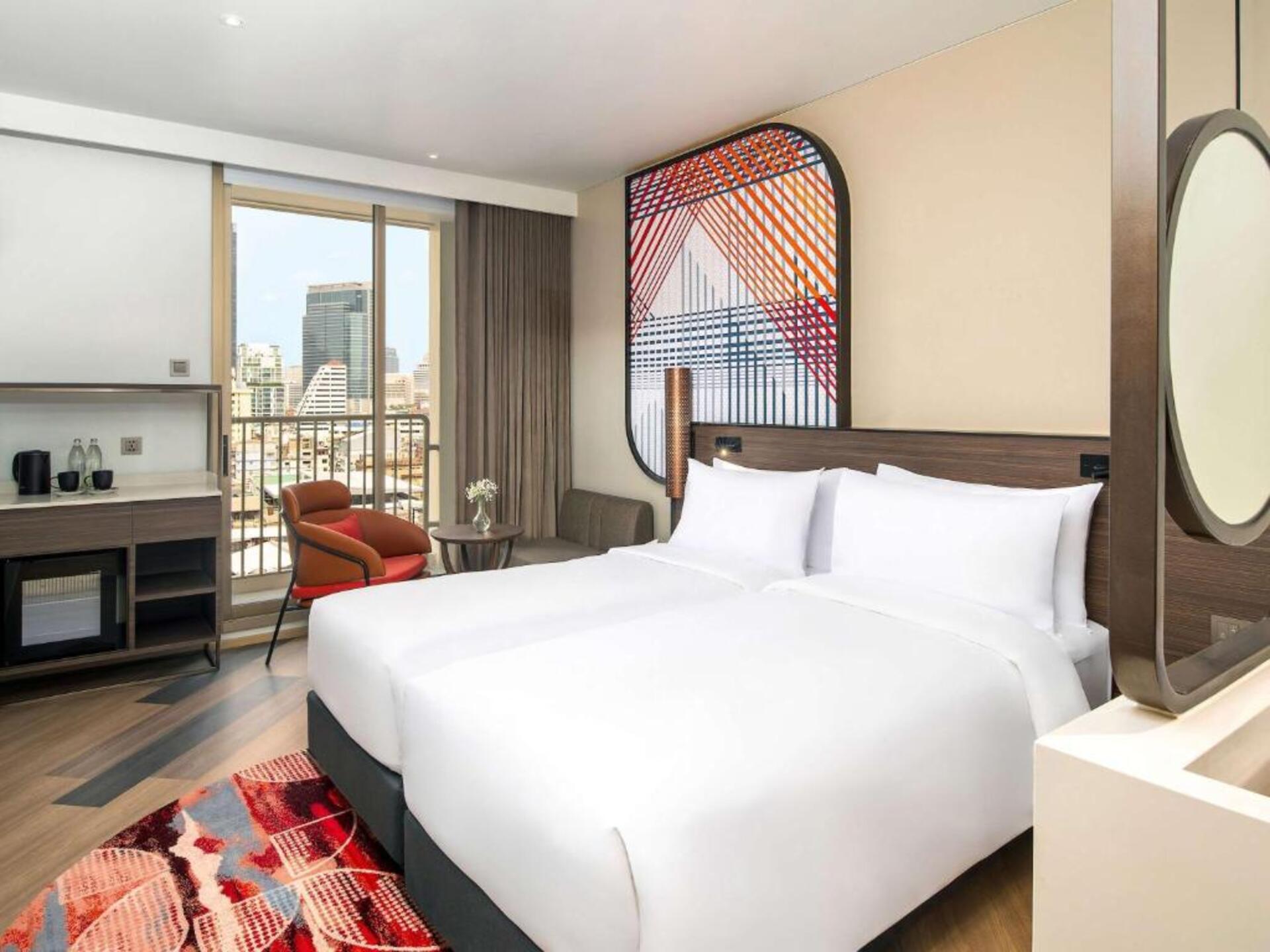 Hotel Mercure Bangkok Surawong, Thailand, Bangkok. Großes 2