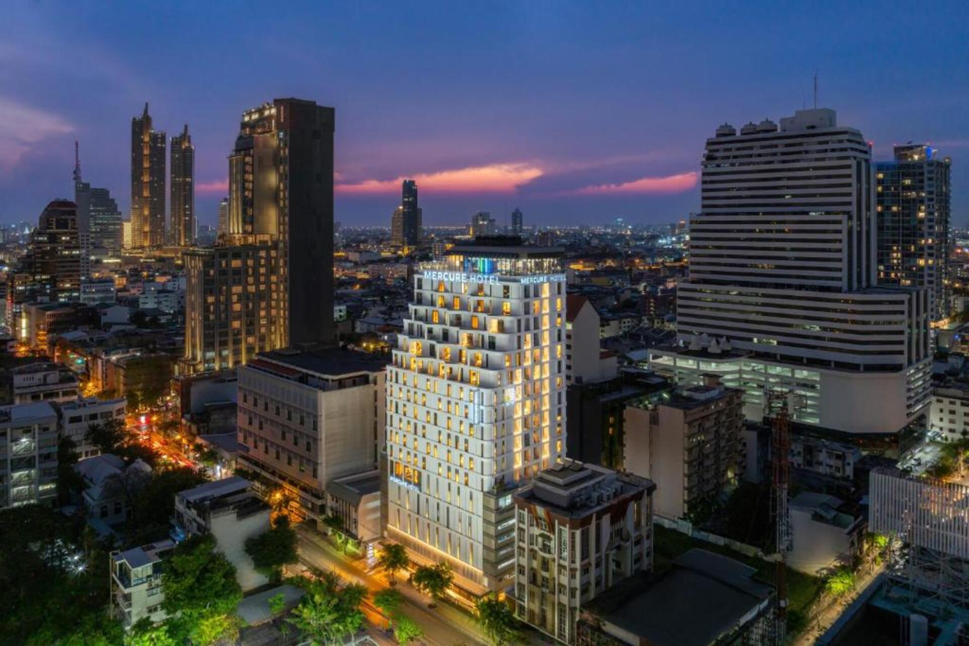 Hotel Mercure Bangkok Surawong, Thailand, Bangkok. Großes 1