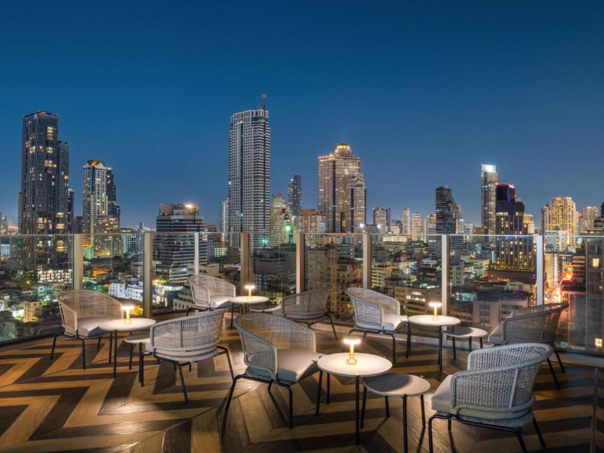 Hotel Mercure Bangkok Surawong, Thailand, Bangkok. Großes 12