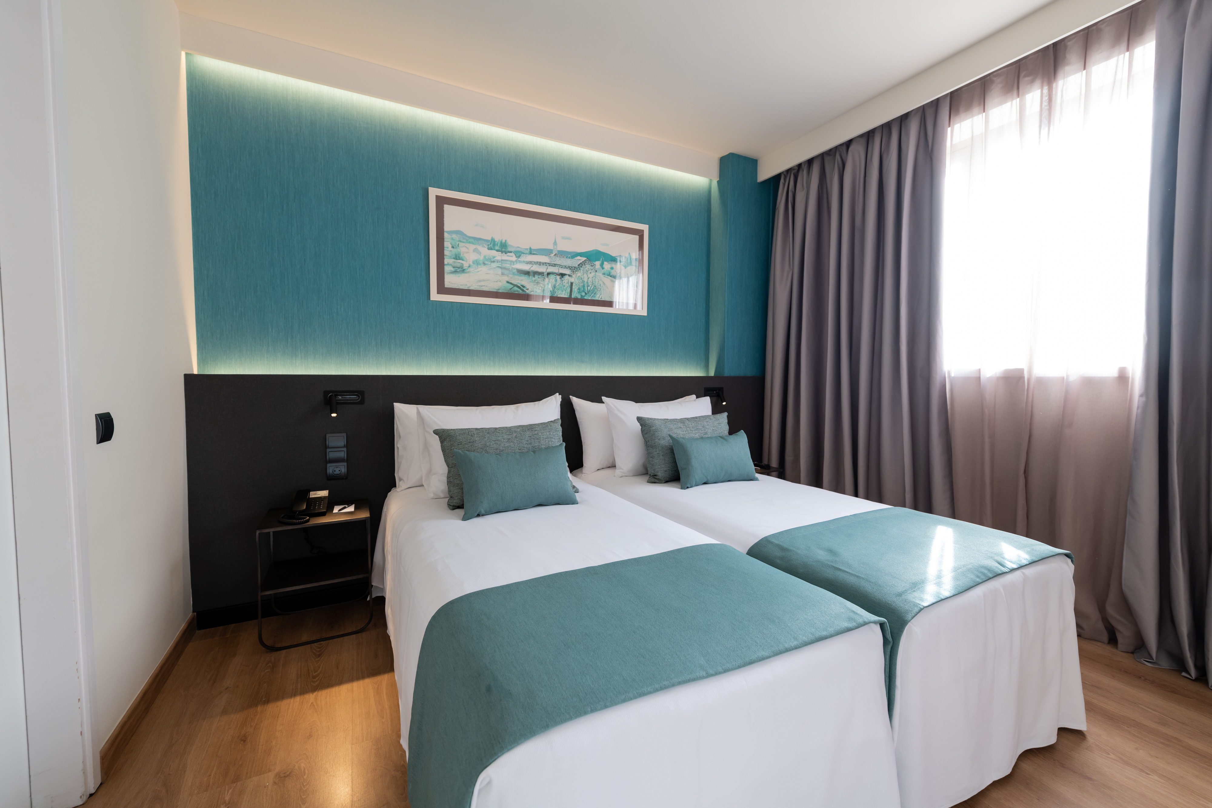 Hotel Atenea Barcelona Aparthotel, Spanien, Barcelona. Großes 1
