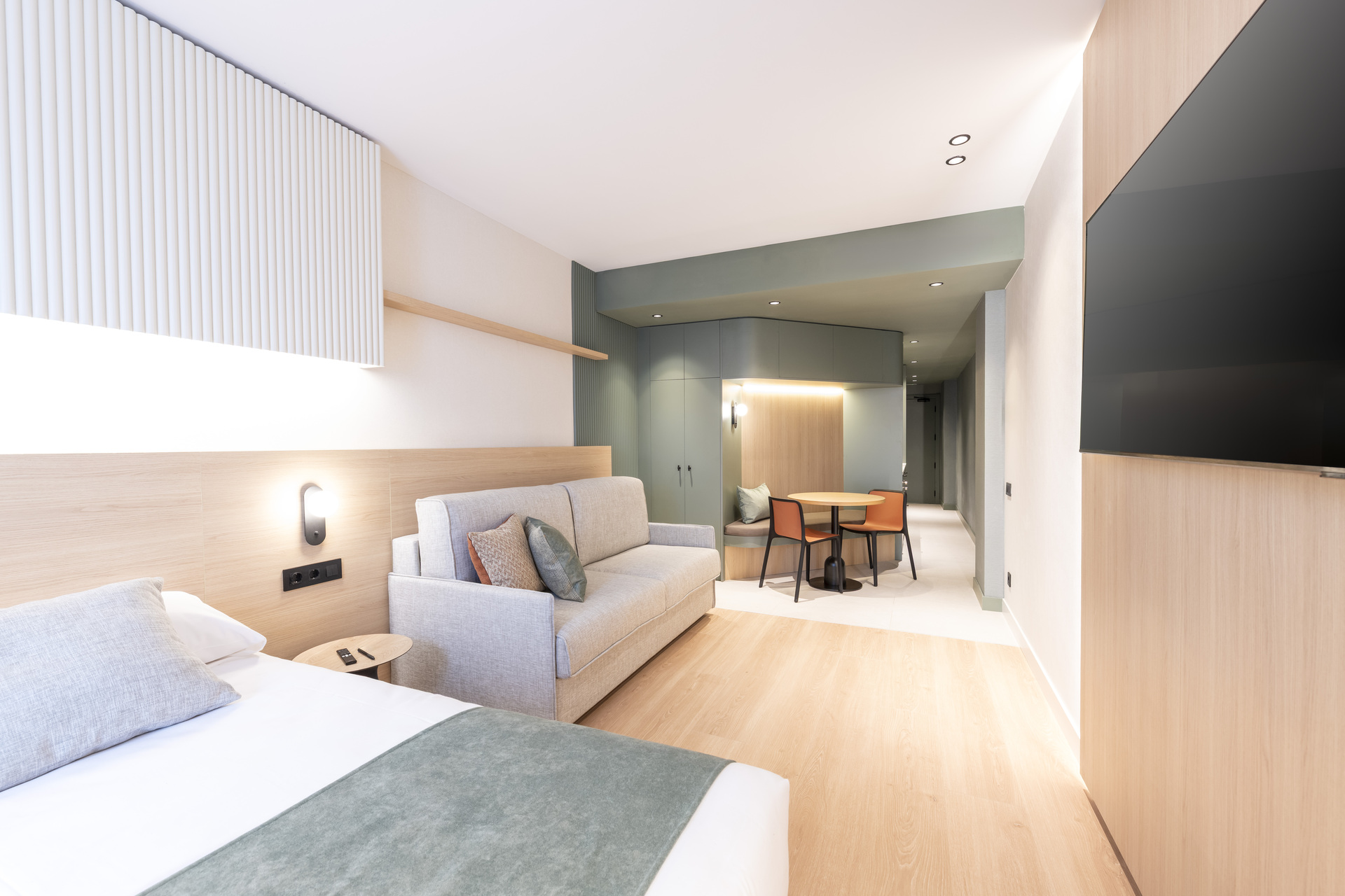 Hotel Apartamentos Atenea Calabria, Spanien, Barcelona. Großes 2