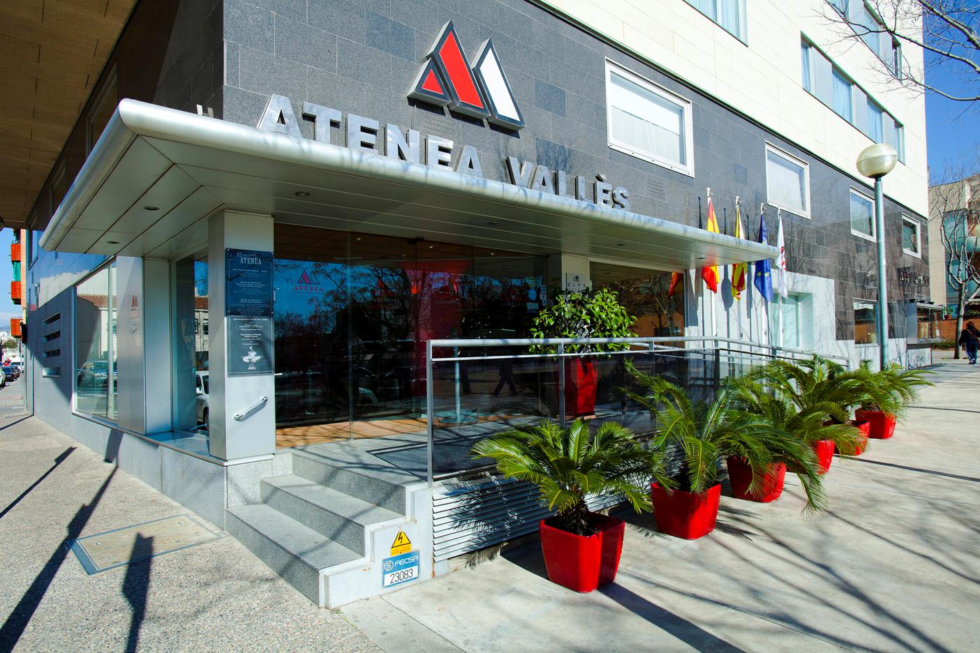 Hotel Aparthotel Atenea Valles, Spanien, Granollers. Großes 1