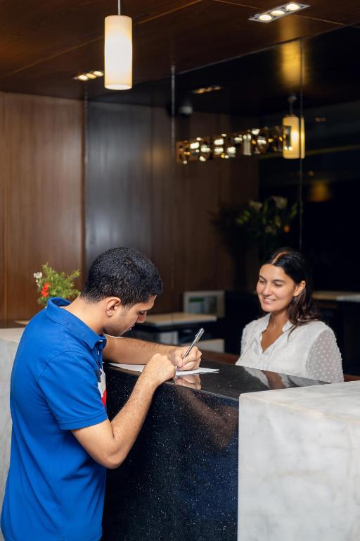 Hotel Marwa palace Hotel Cairo, Ägypten, Kairo. Großes 1