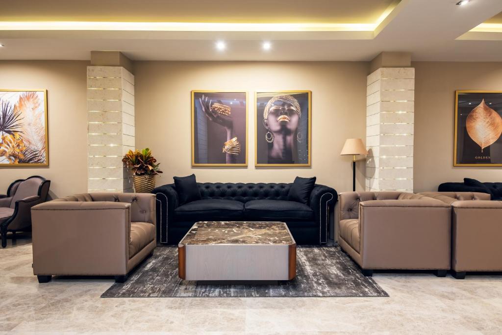 Hotel Marwa palace Hotel Cairo, Ägypten, Kairo. Großes 2