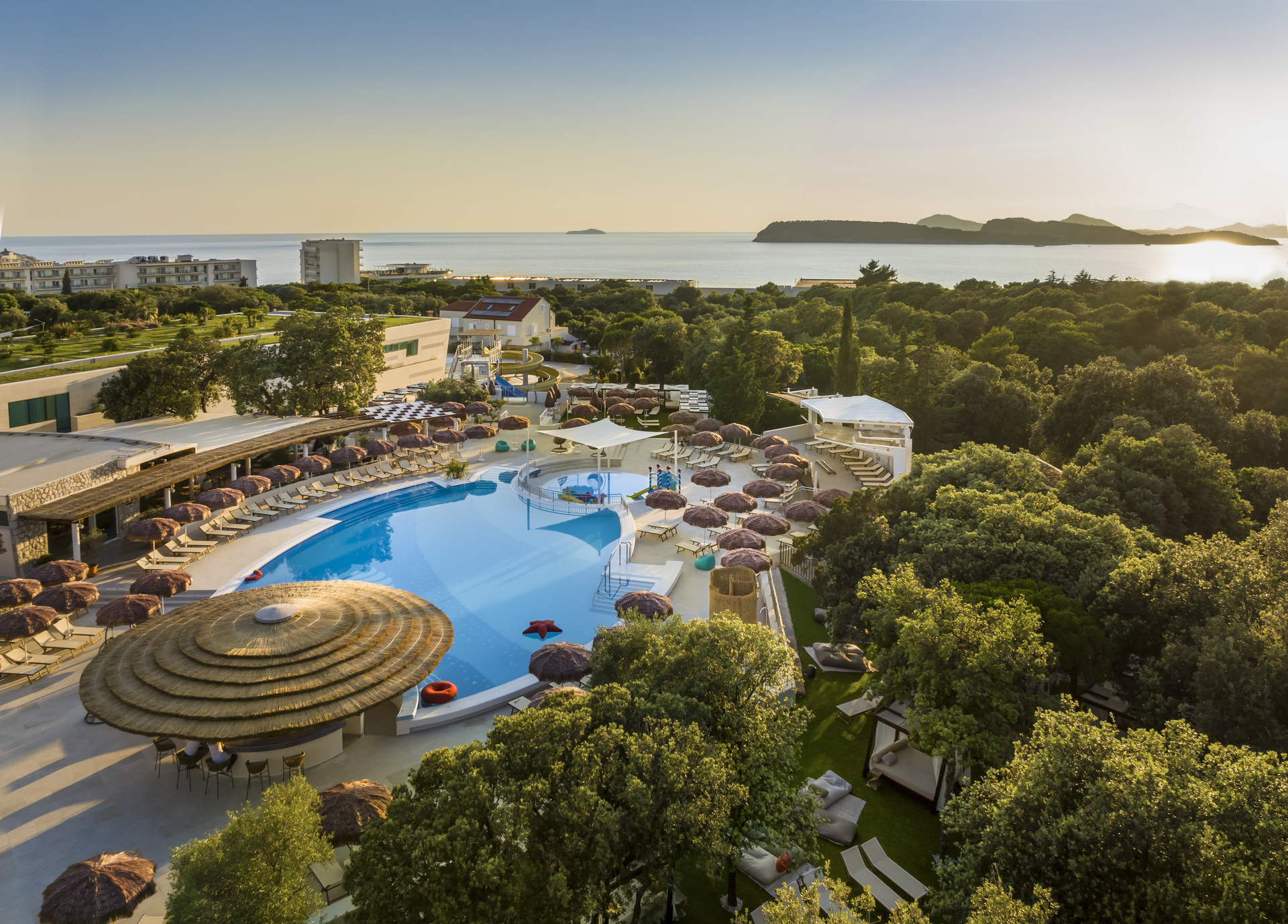Hotel Valamar Tirena Hotel, Kroatien, Dubrovnik. Großes 34