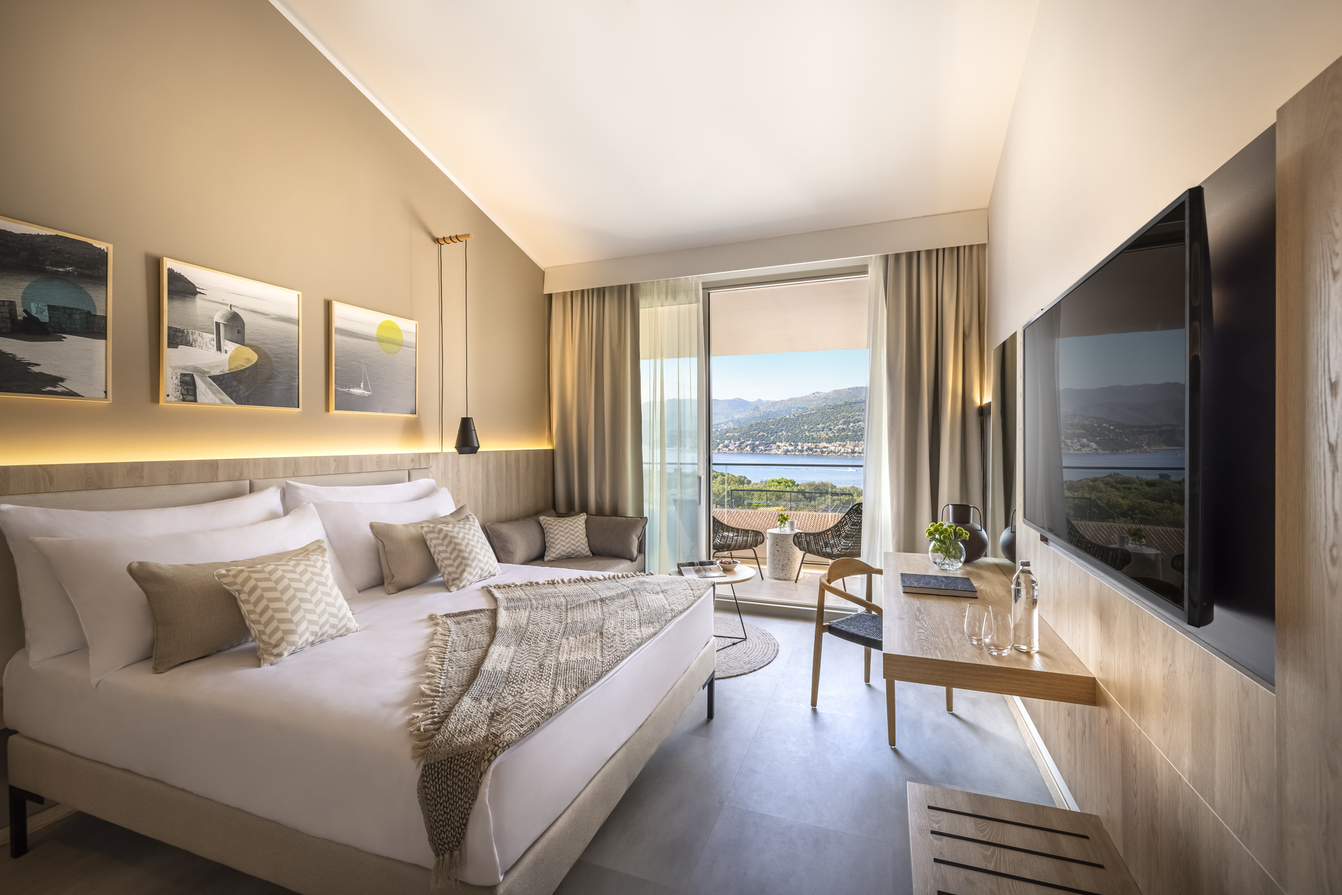 Hotel Valamar Tirena Hotel, Kroatien, Dubrovnik. Großes 1